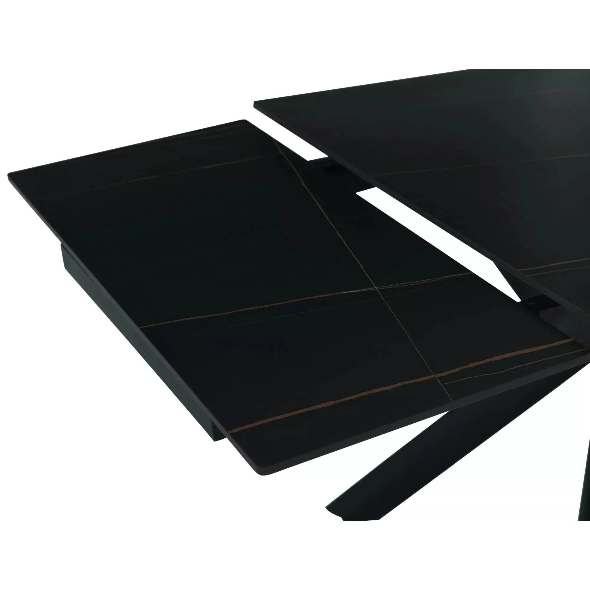 Masa extensibila DETROIT OCN-39604, negru