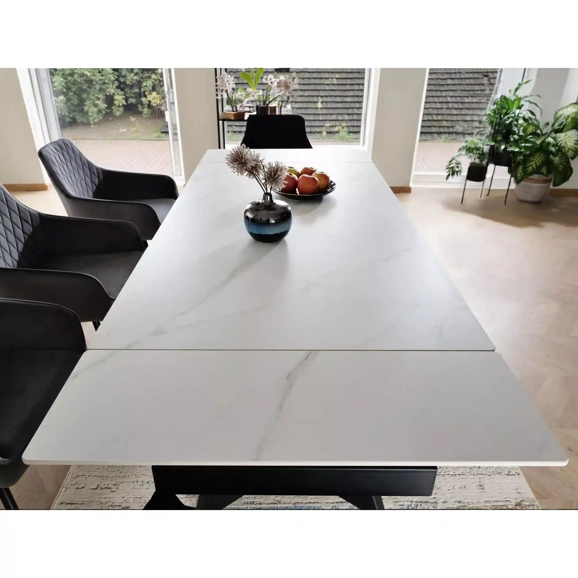 Masa extensibila DETROIT OCN-39606, alb