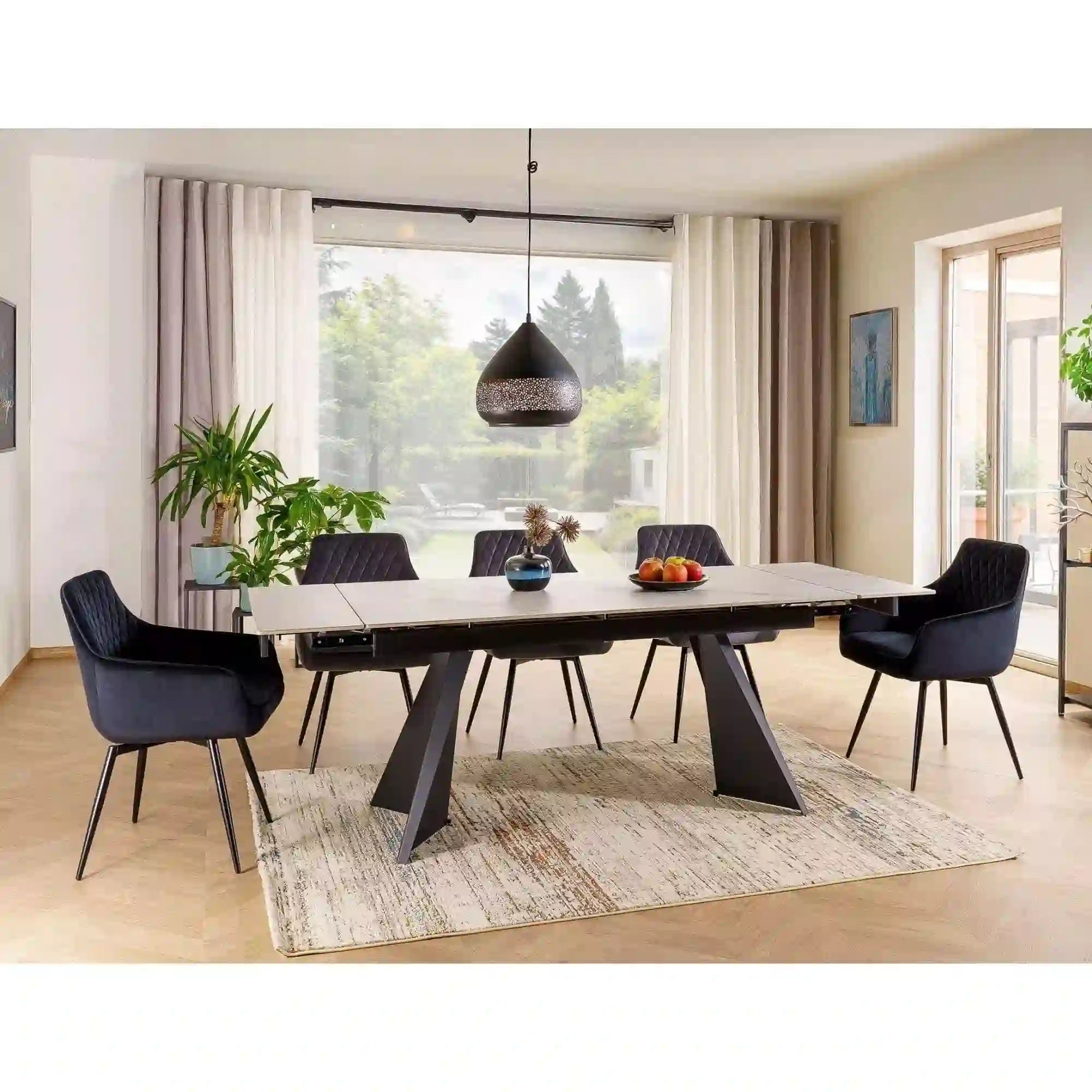 Masa extensibila DETROIT OCN-39606, alb