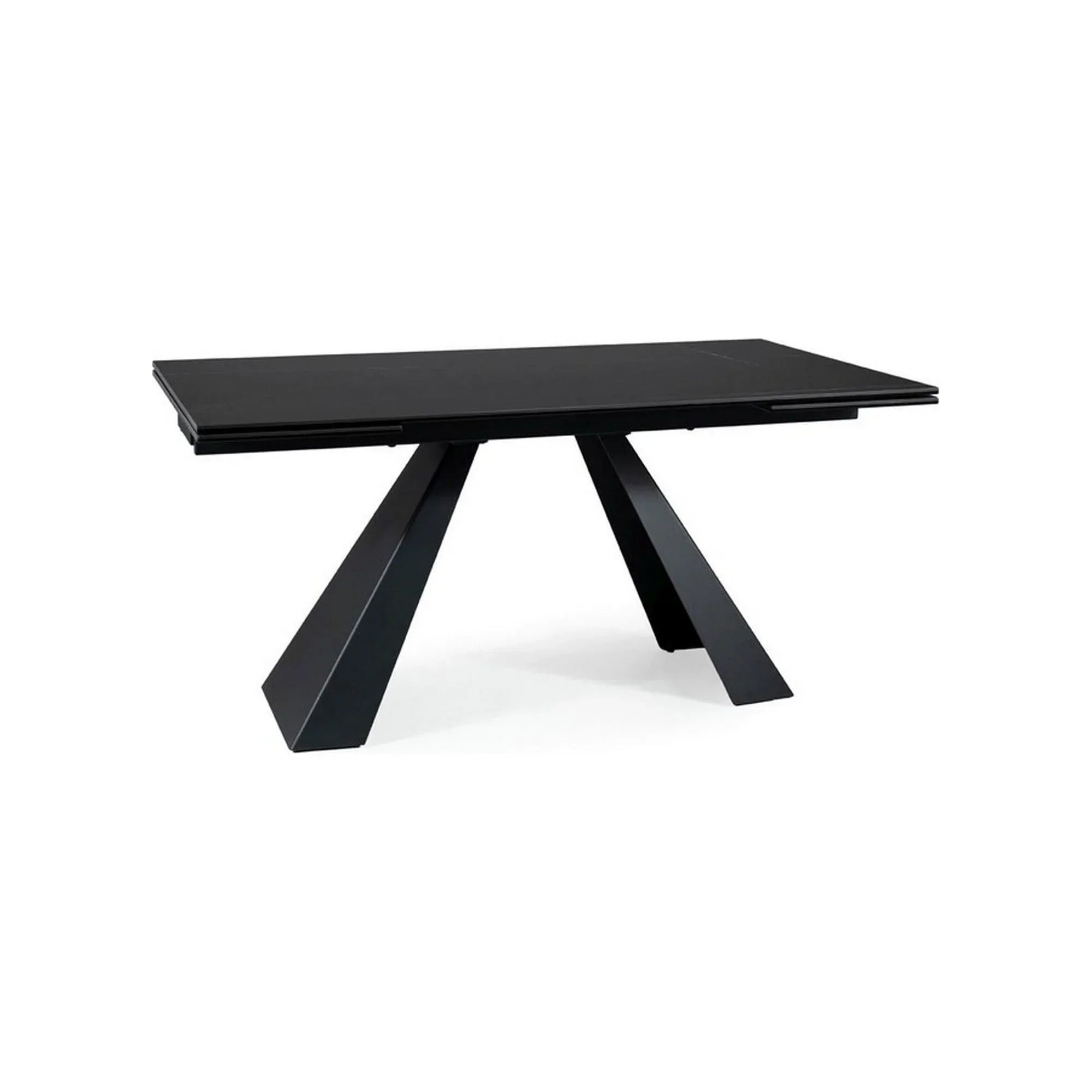 Masa extensibila DETROIT OCN-39617, negru mat