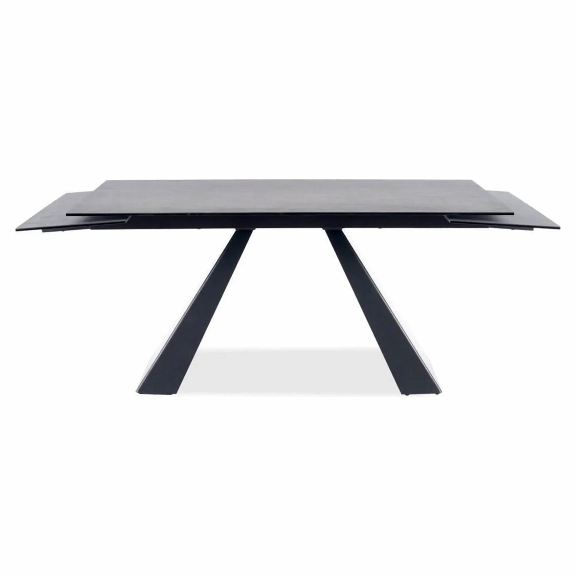 Masa extensibila DETROIT OCN-39619, gri/negru