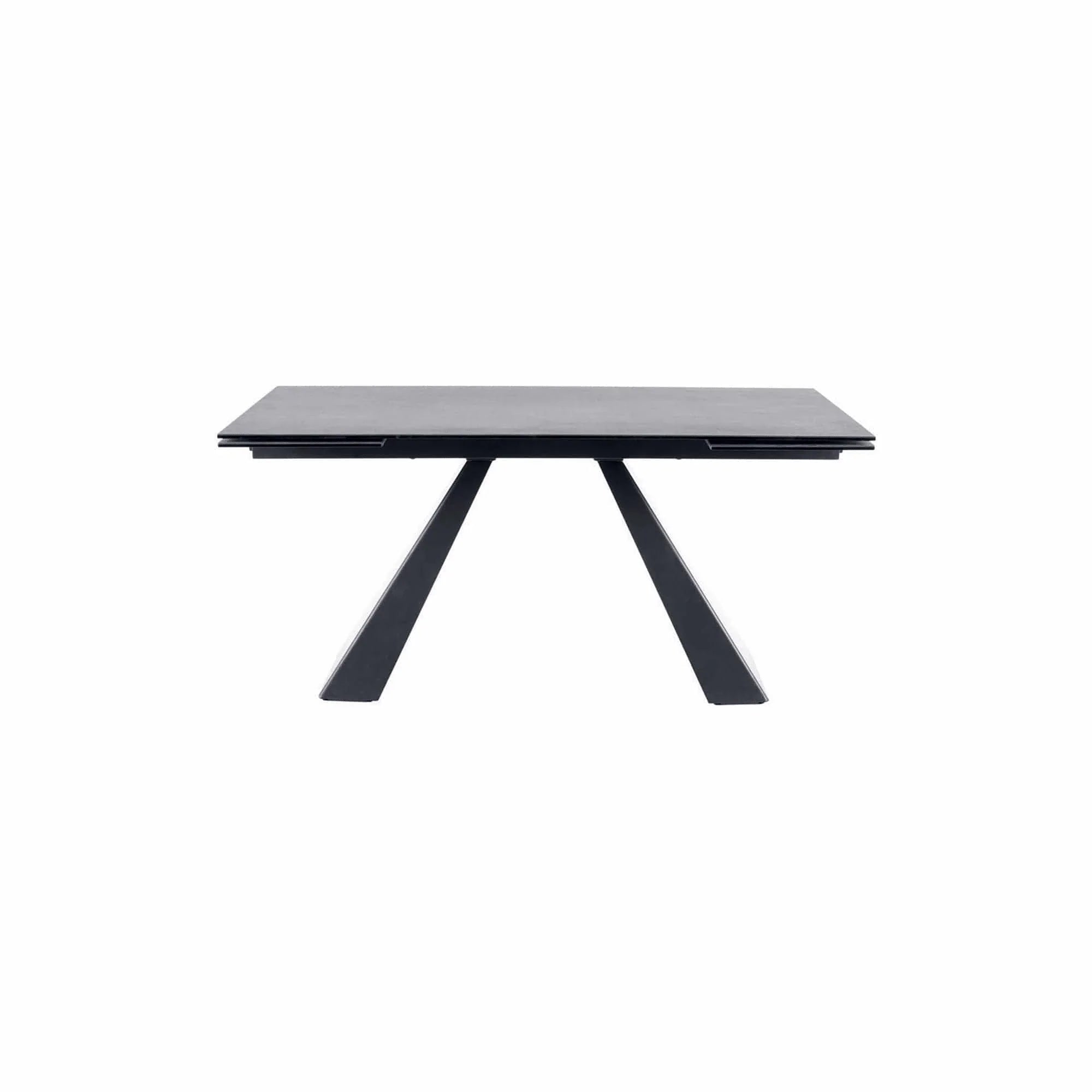 Masa extensibila DETROIT OCN-39619, gri/negru