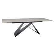 Masa extensibila DETROIT OCN-39634, crem/negru