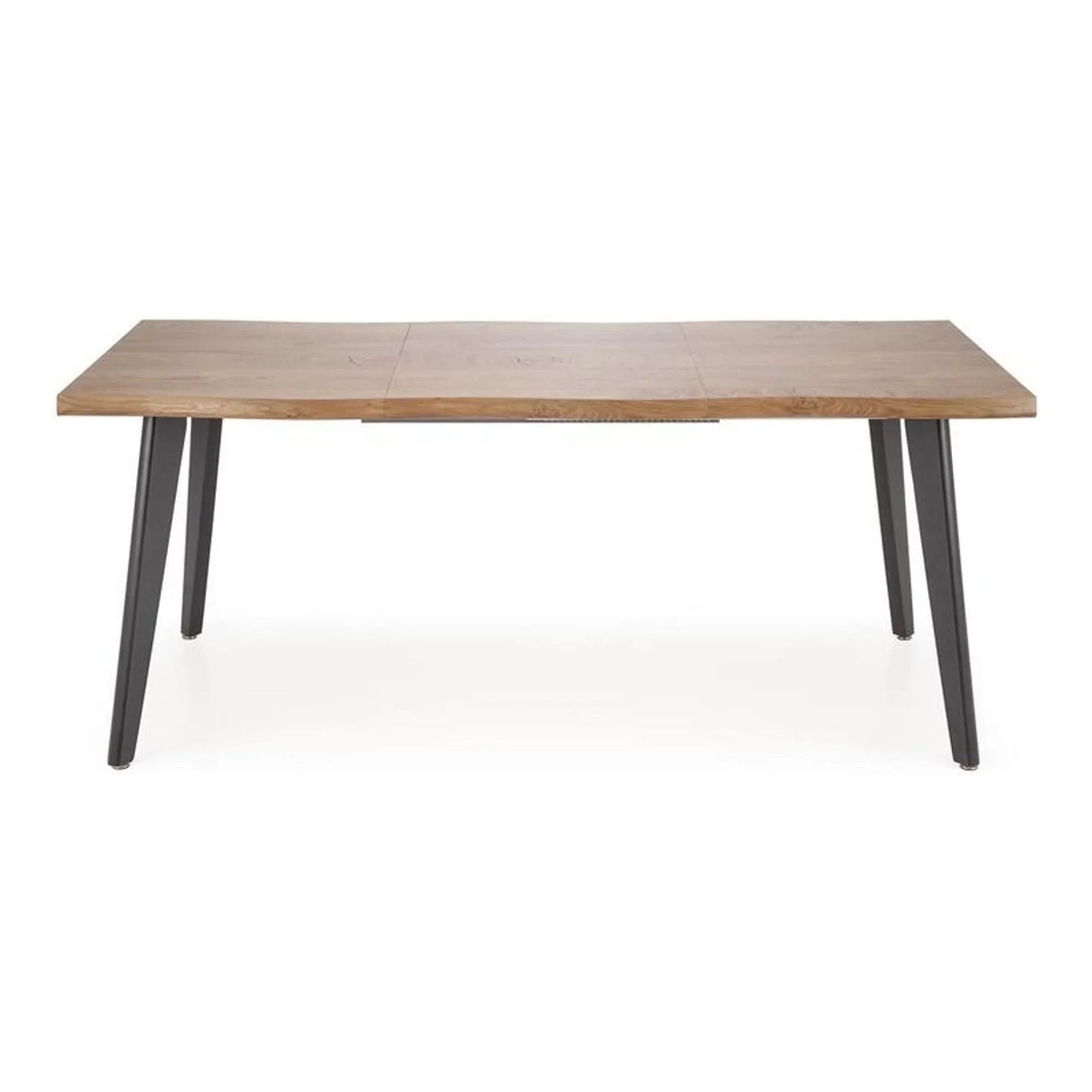 Masa extensibila HOUSTON OCN-37347, stejar/negru