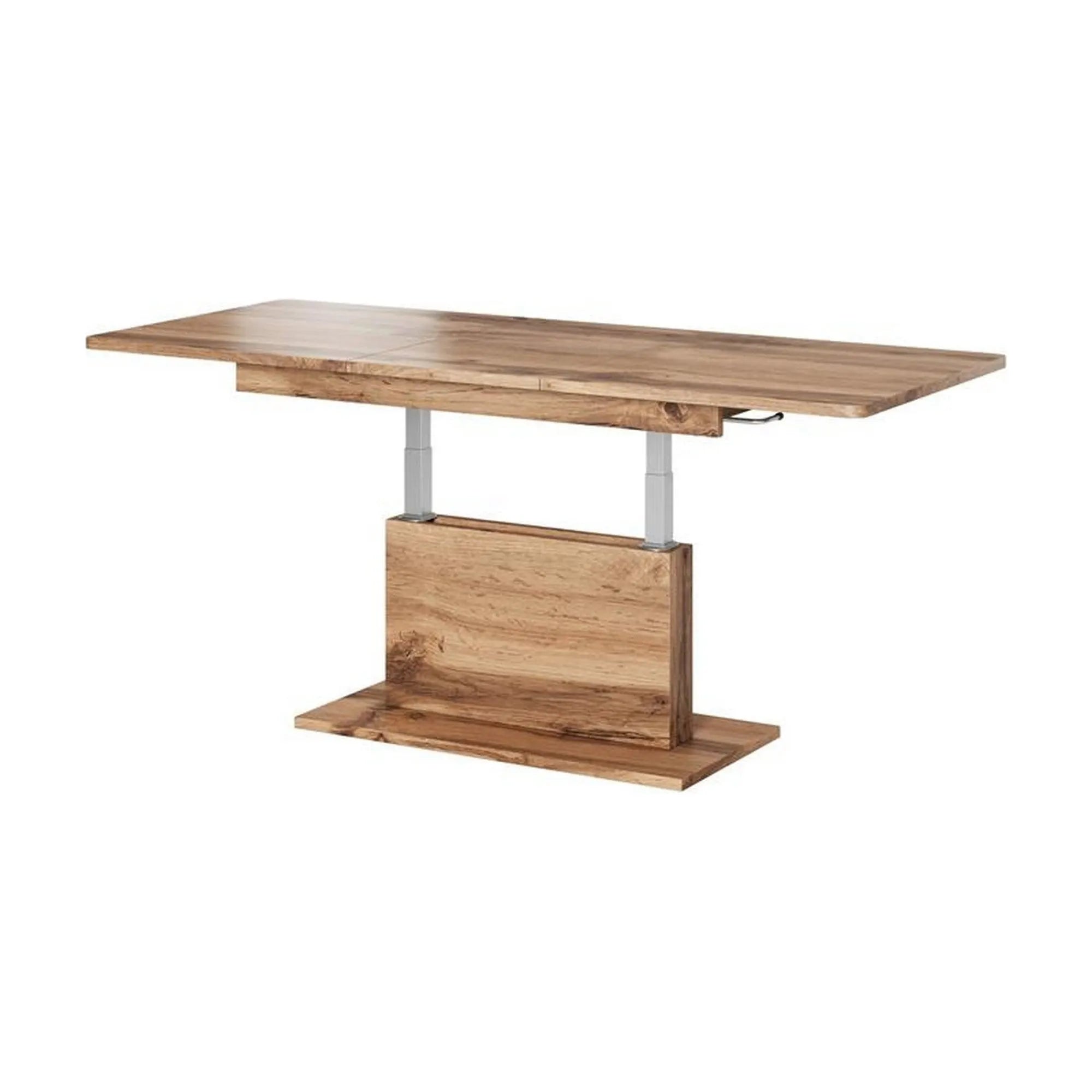 Masa extensibila HOUSTON OCN-37348, stejar wotan