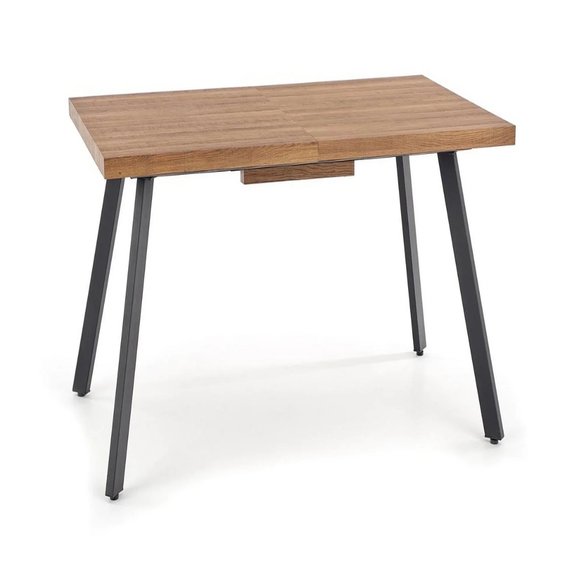 Masa extensibila HOUSTON OCN-37352, stejar/negru