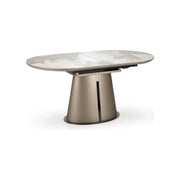 Masa extensibila HOUSTON OCN-37367, bej/alb