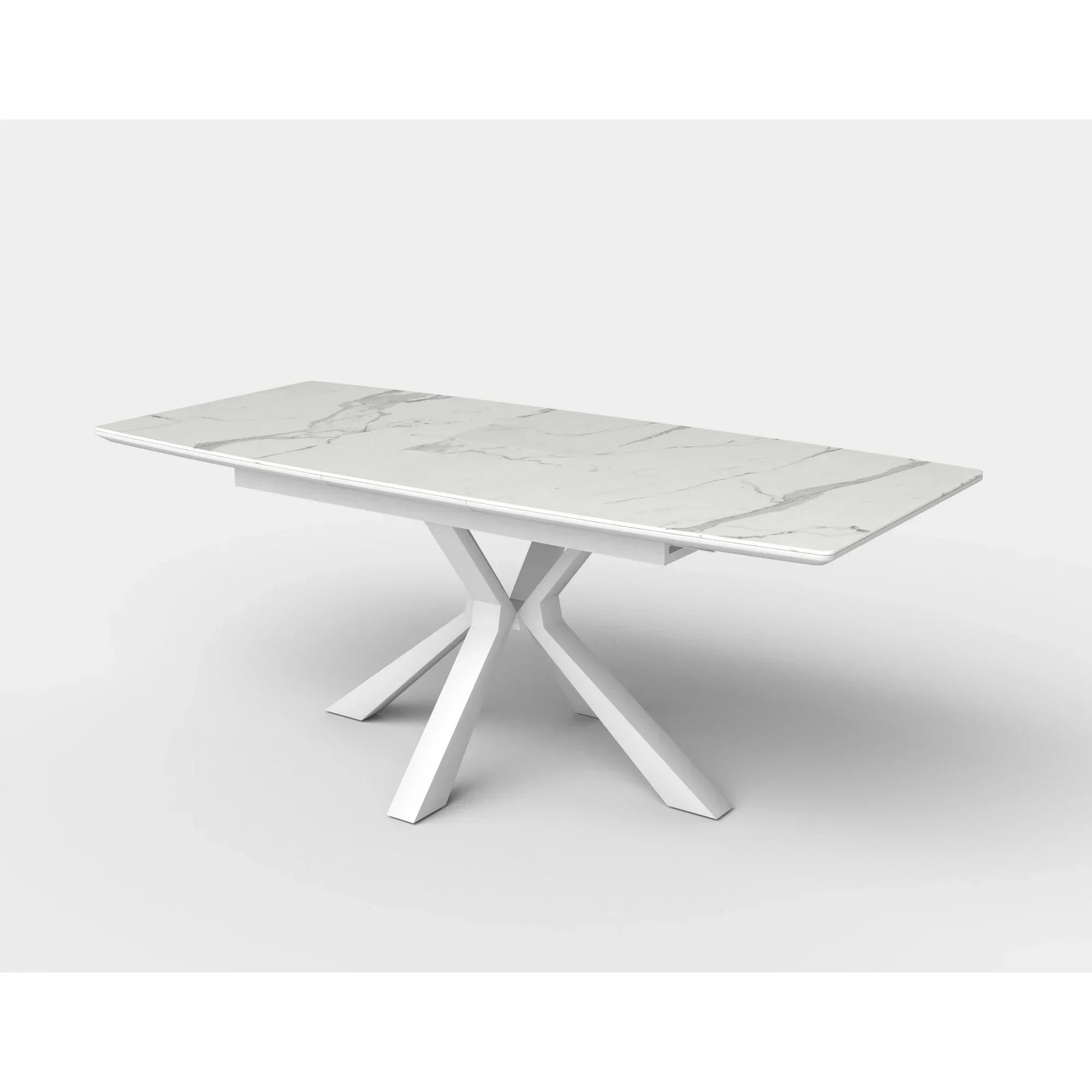 Masa extensibila HOUSTON OCN-37372, alb