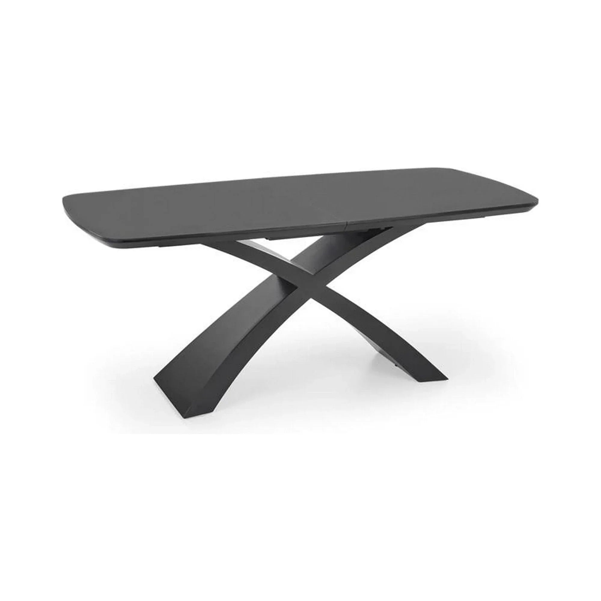 Masa extensibila HOUSTON OCN-37380, gri/negru