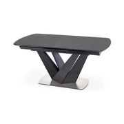 Masa extensibila HOUSTON OCN-37382, negru