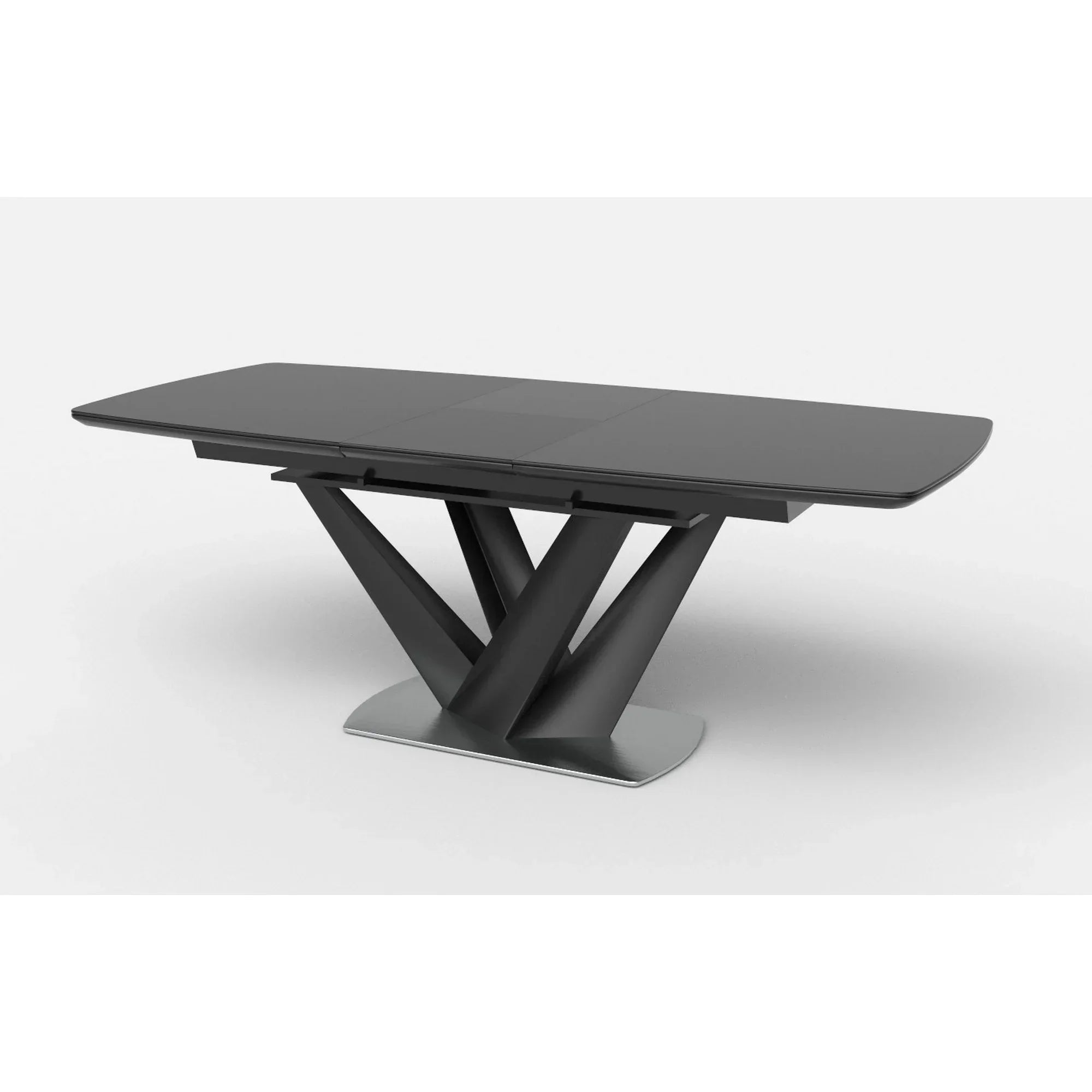 Masa extensibila HOUSTON OCN-37382, negru