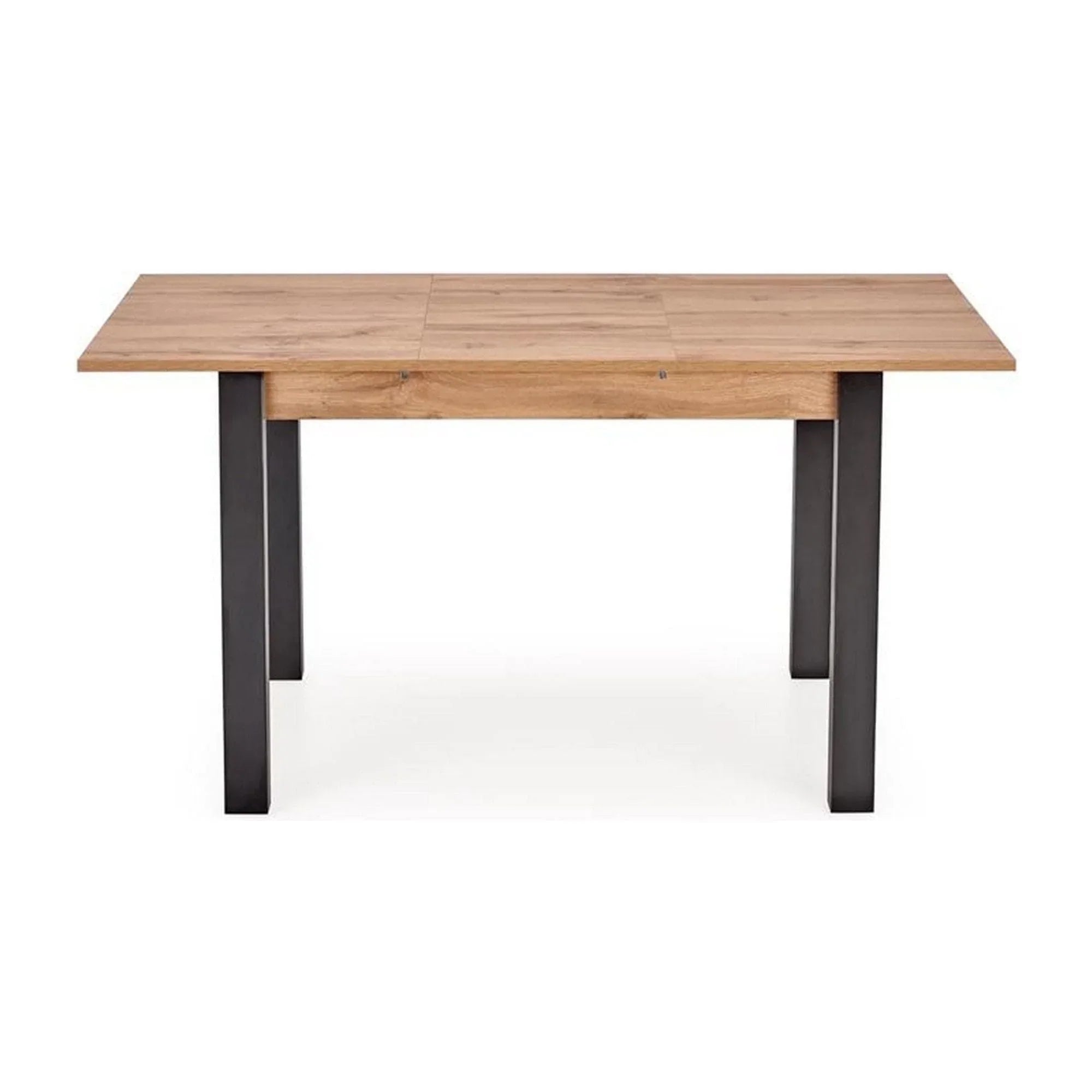 Masa extensibila HOUSTON OCN-37384, stejar/negru