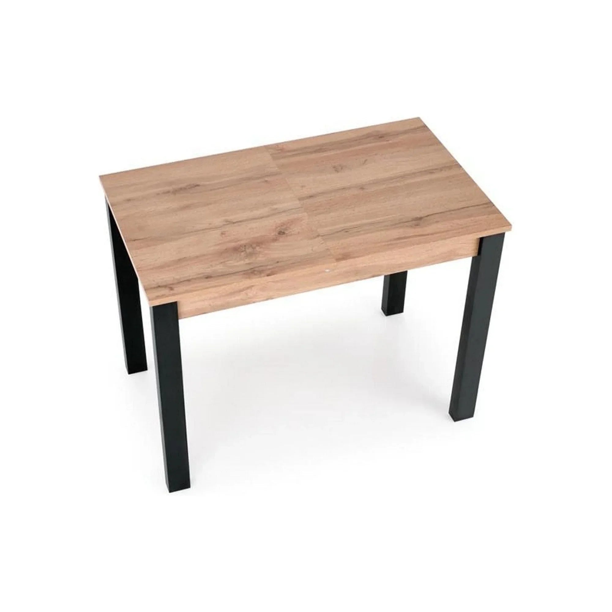 Masa extensibila HOUSTON OCN-37384, stejar/negru