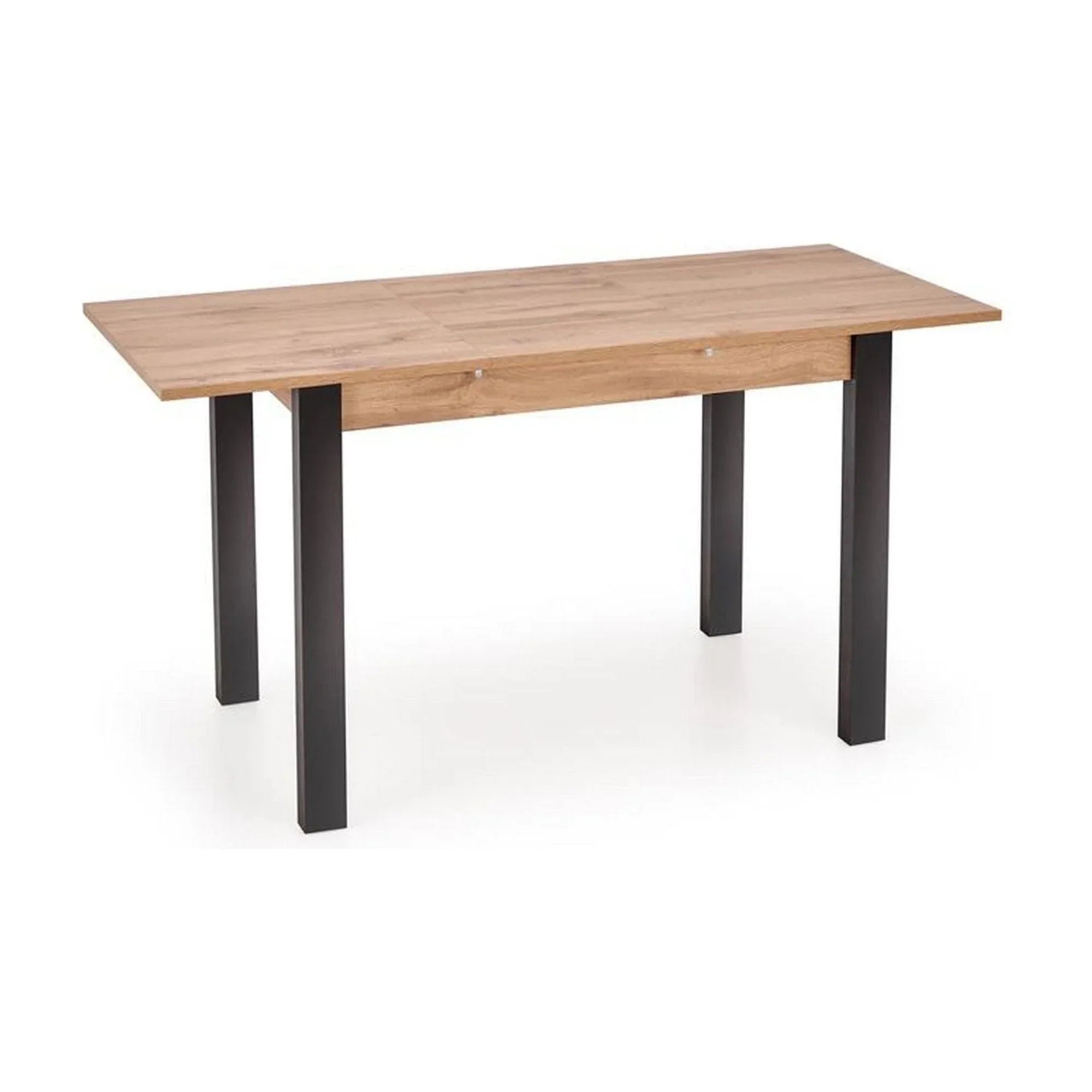 Masa extensibila HOUSTON OCN-37384, stejar/negru