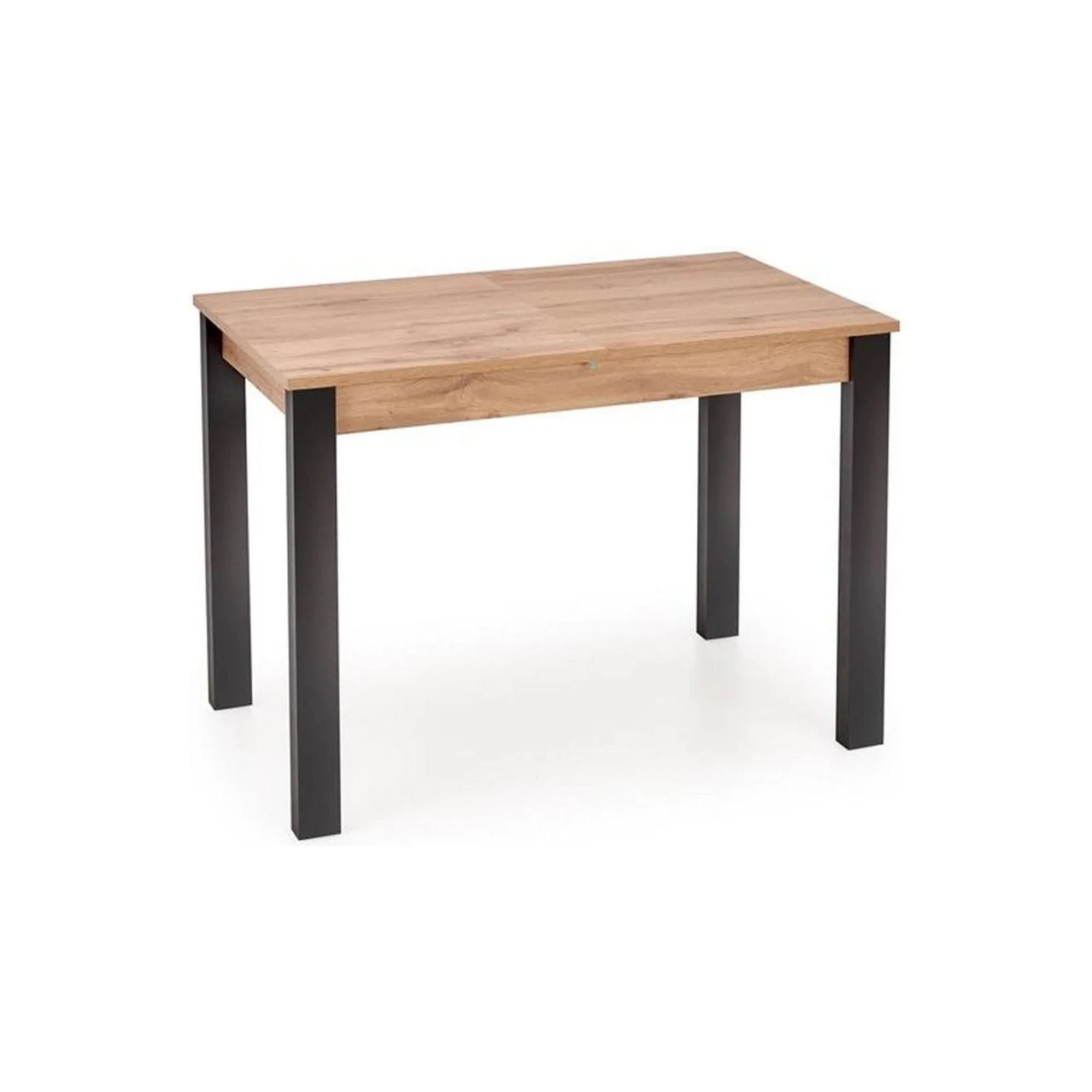 Masa extensibila HOUSTON OCN-37384, stejar/negru