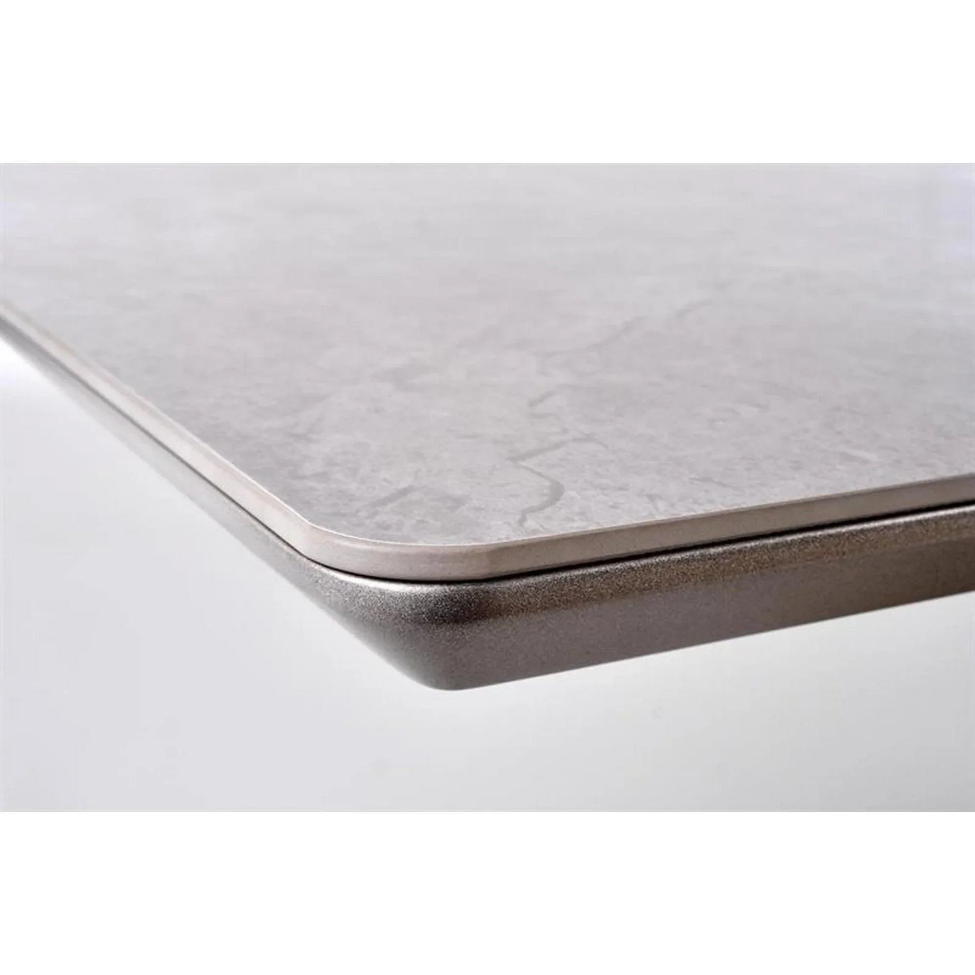 Masa extensibila HOUSTON OCN-37387, gri/auriu