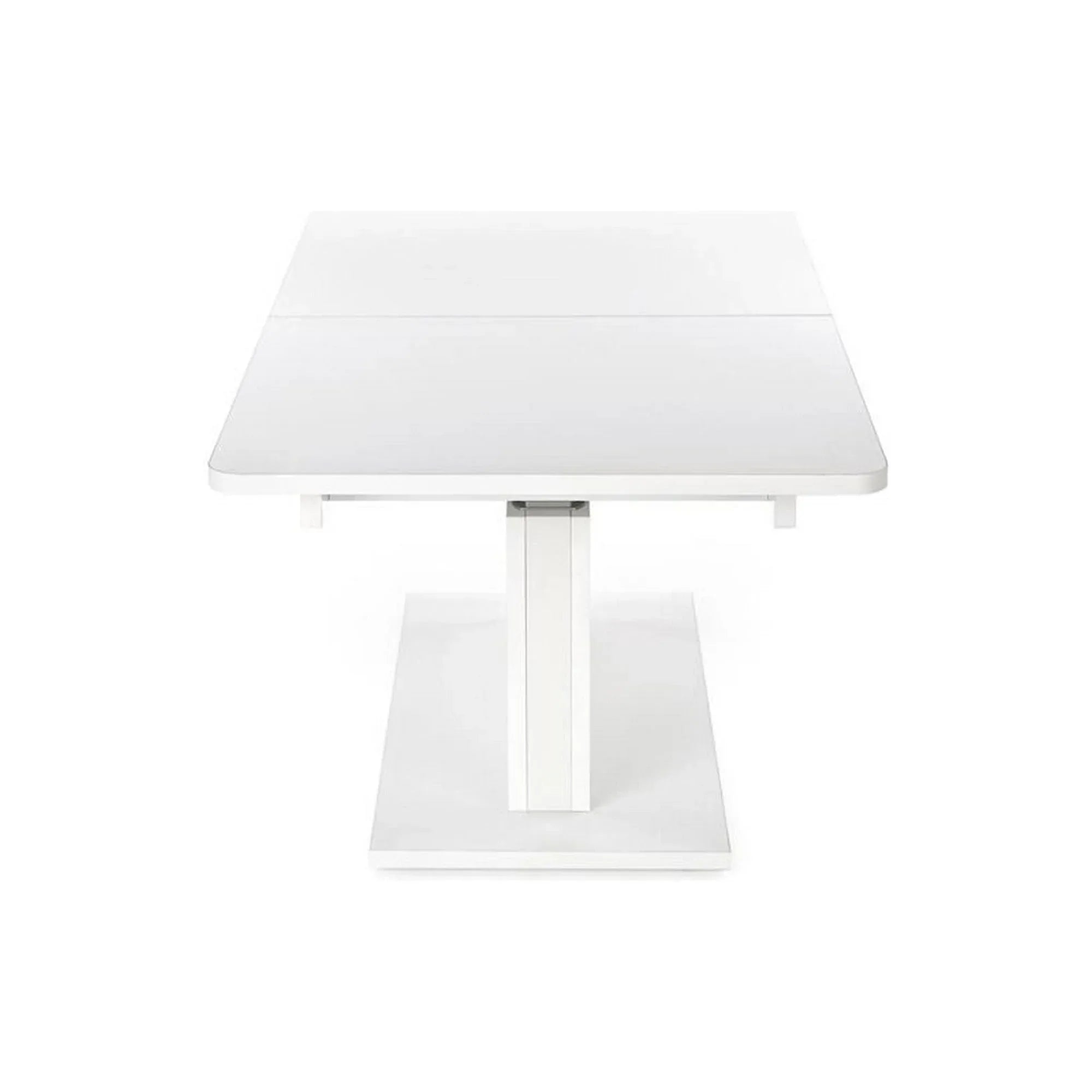 Masa extensibila HOUSTON OCN-37388, alb mat/alb