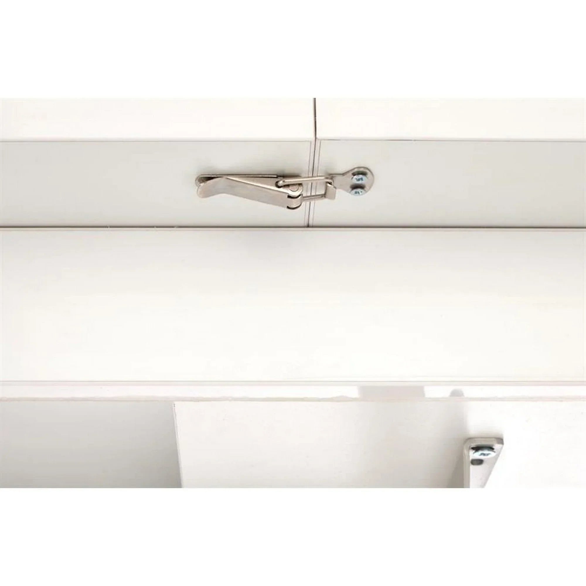 Masa extensibila HOUSTON OCN-37388, alb mat/alb