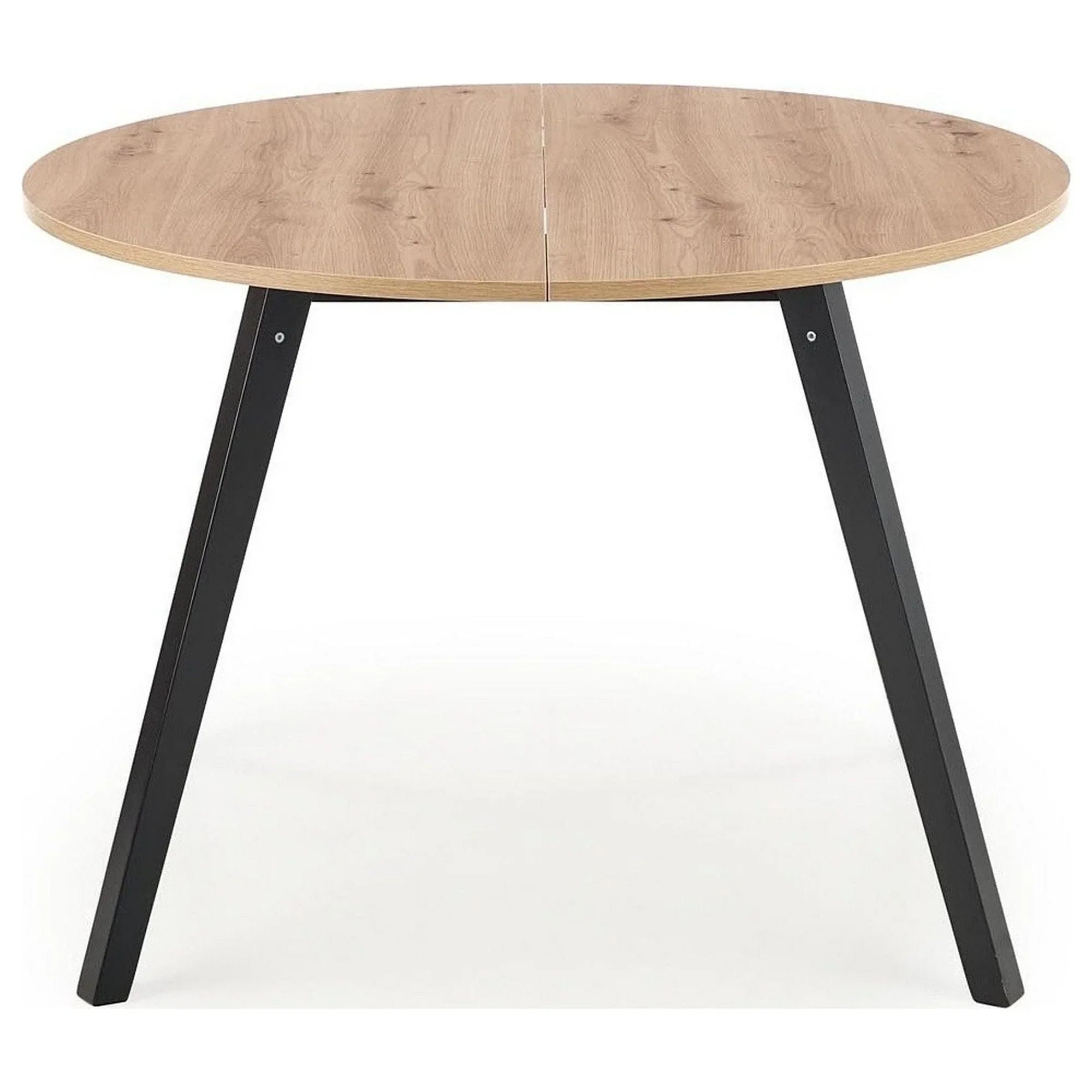 Masa extensibila HOUSTON OCN-37390, stejar artisan/negru