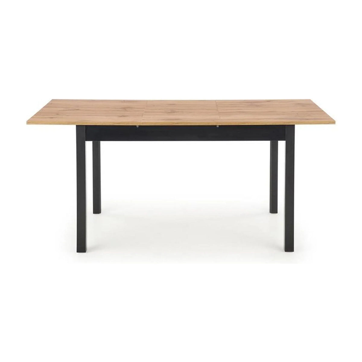 Masa extensibila HOUSTON OCN-37392, stejar/negru