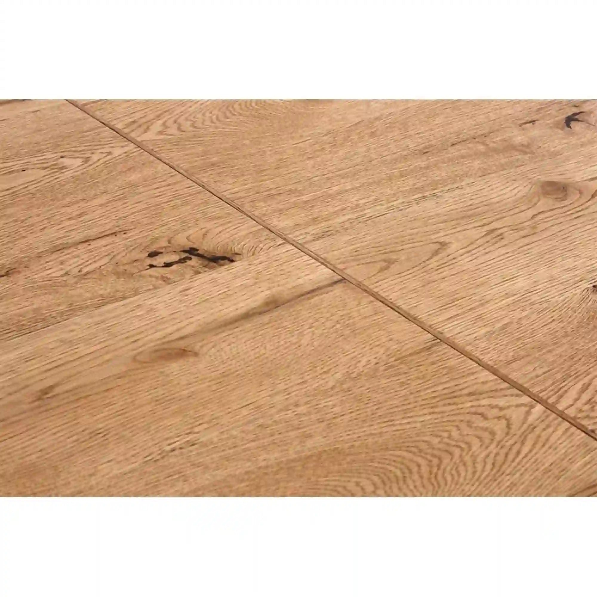 Masa extensibila HOUSTON OCN-37397, stejar/negru