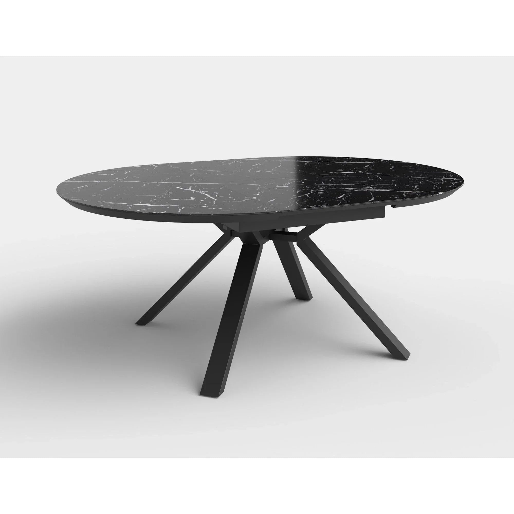 Masa extensibila HOUSTON OCN-37399, negru