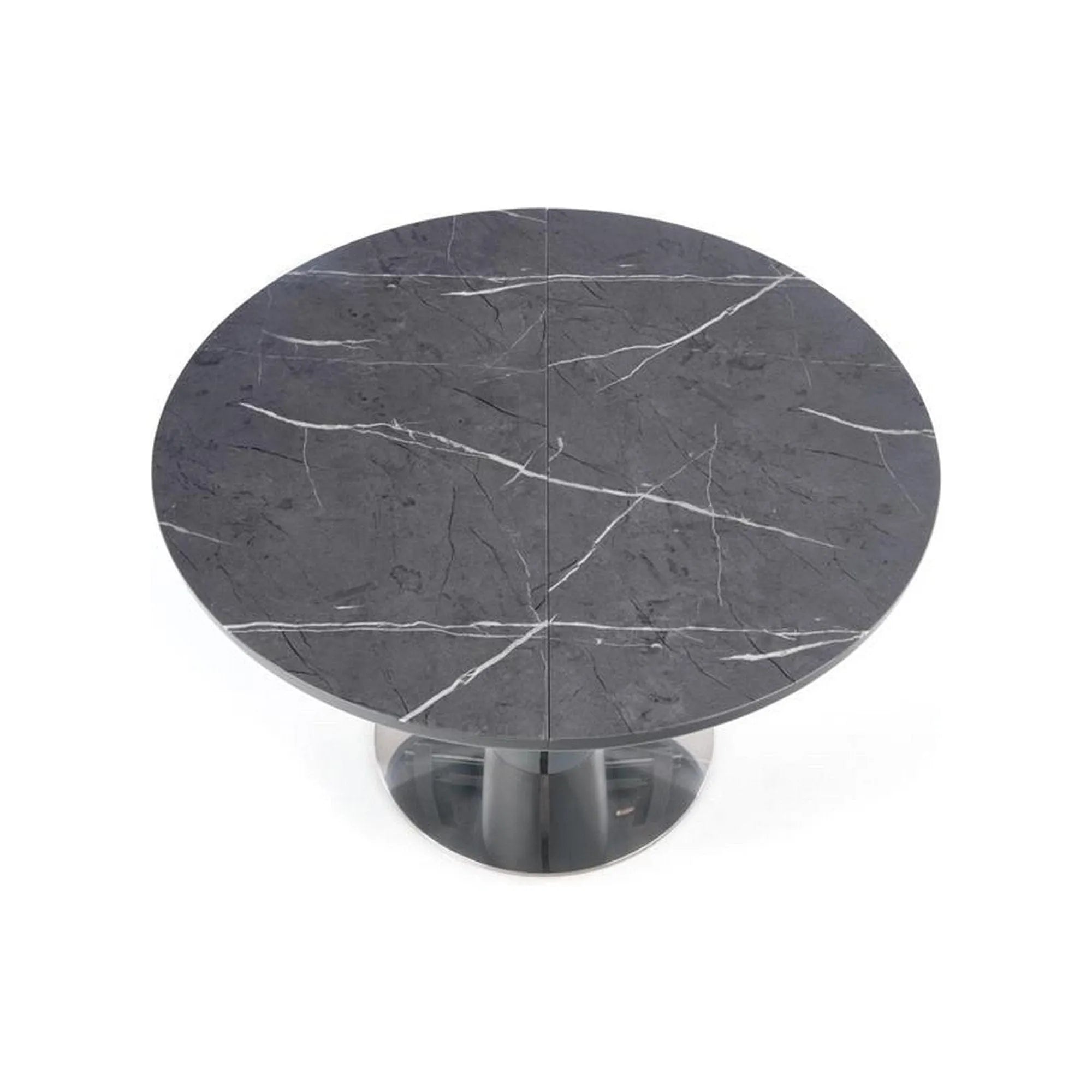 Masa extensibila HOUSTON OCN-37404, gri