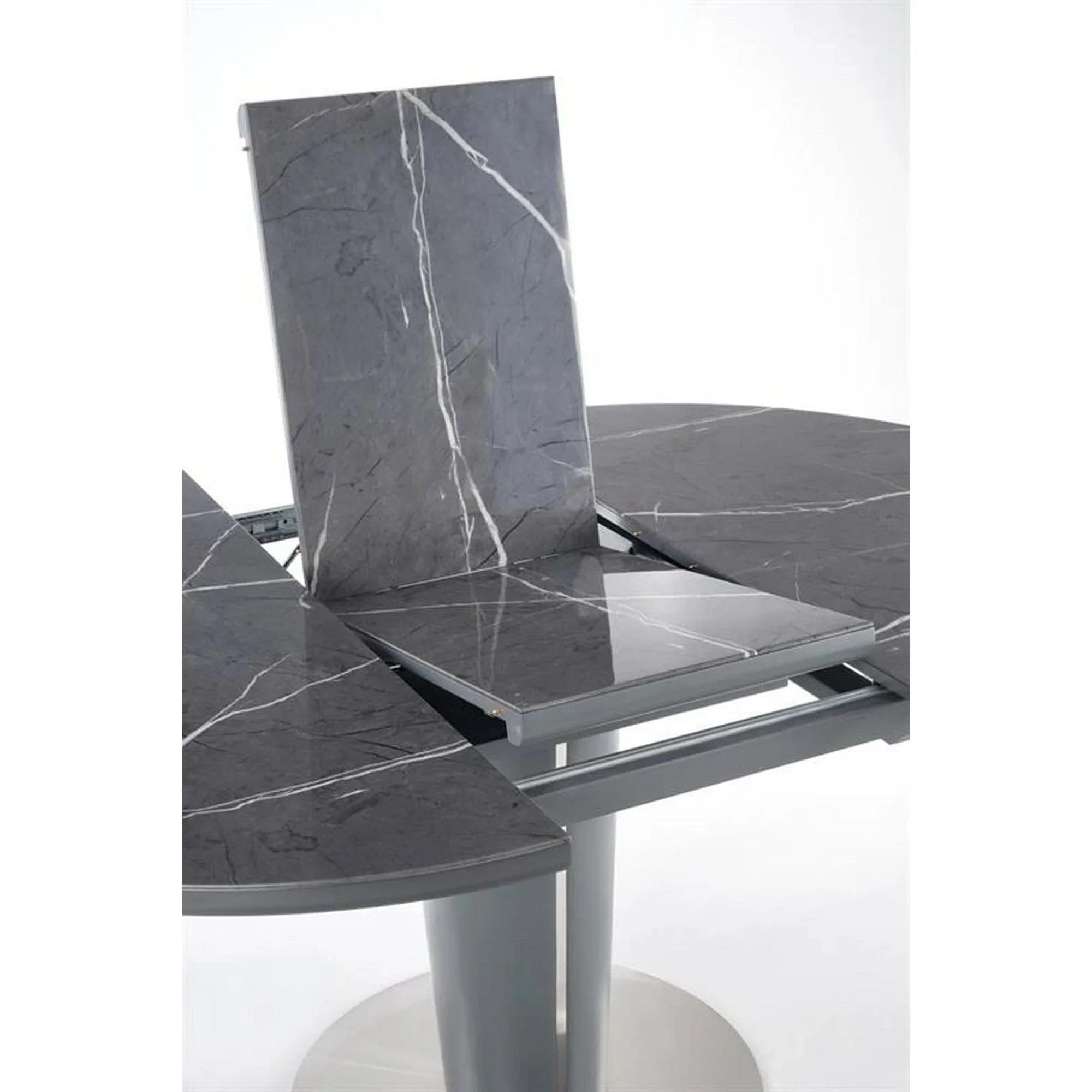 Masa extensibila HOUSTON OCN-37404, gri