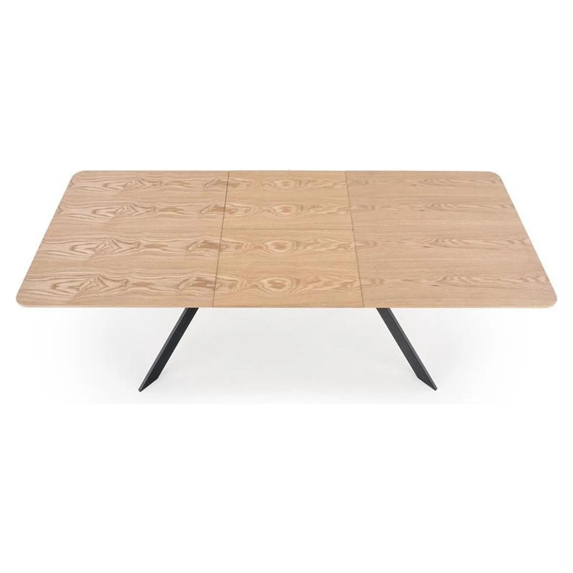 Masa extensibila HOUSTON OCN-37413, stejar sonoma/negru