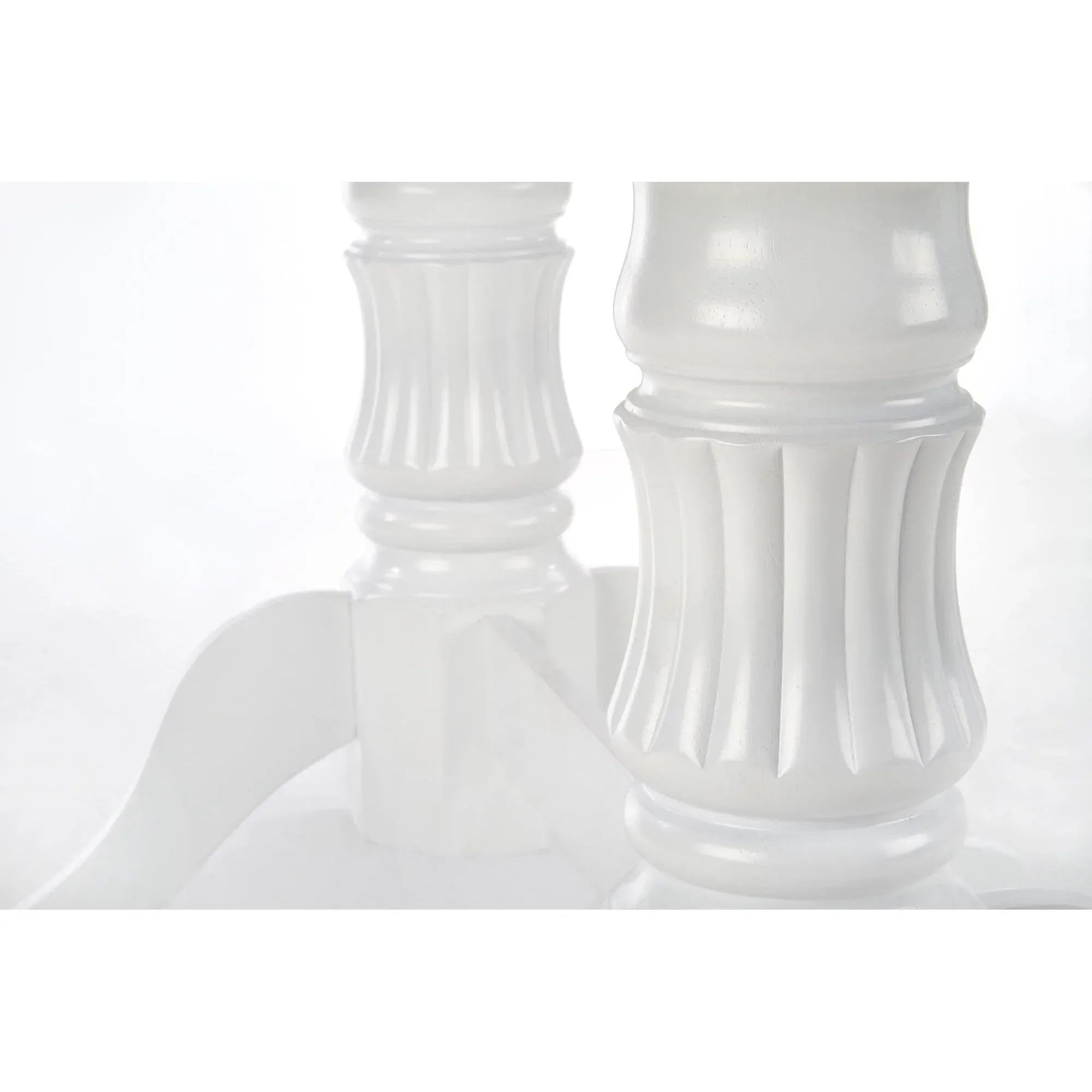 Masa extensibila HOUSTON OCN-37418, alb