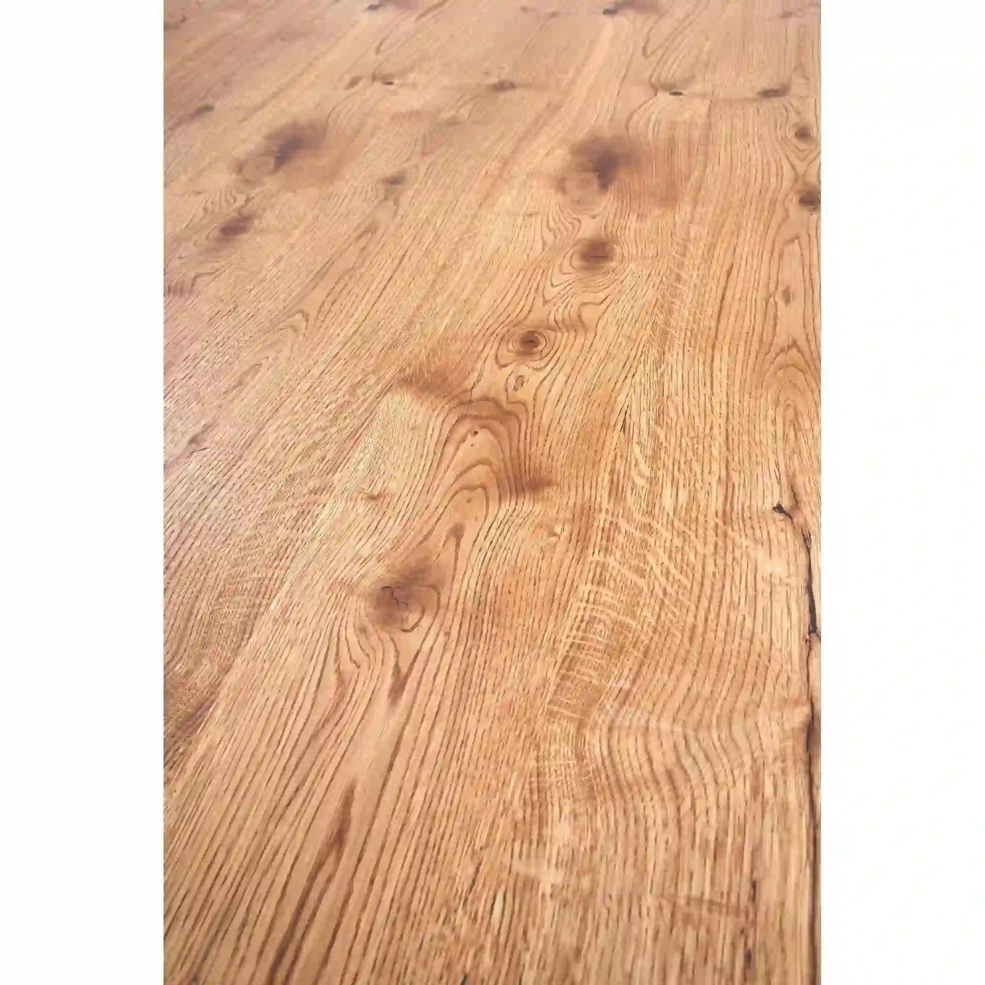 Masa extensibila HOUSTON OCN-37419, stejar/negru