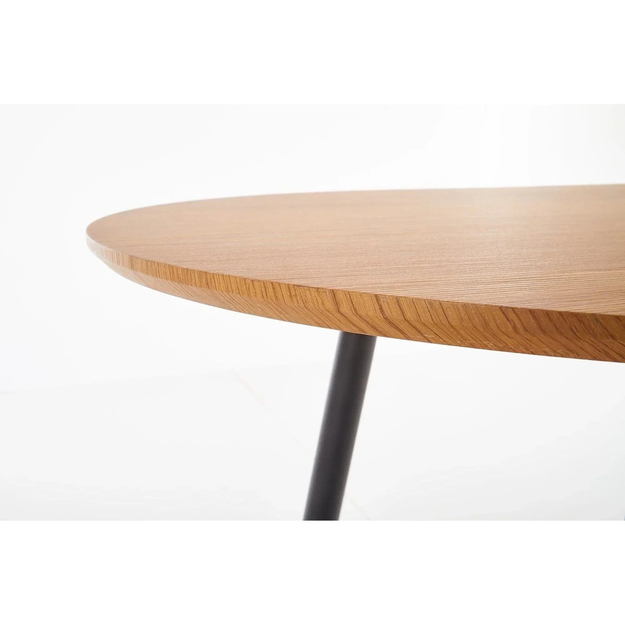 Masa extensibila HOUSTON OCN-37432, stejar auriu/negru