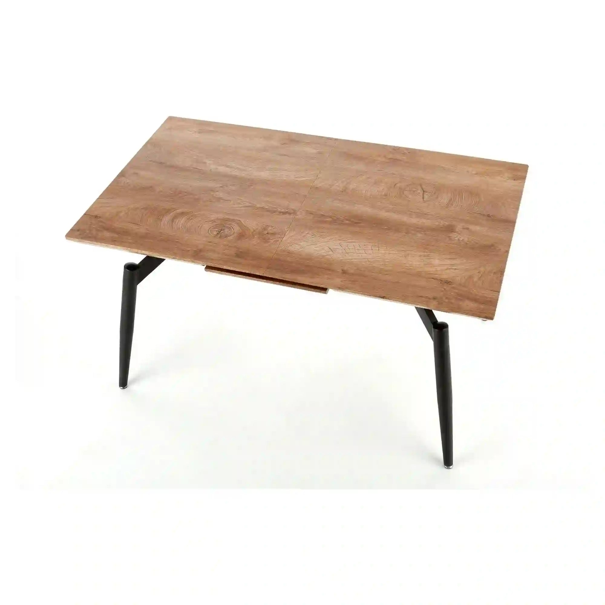 Masa extensibila HOUSTON OCN-37435, negru/stejar