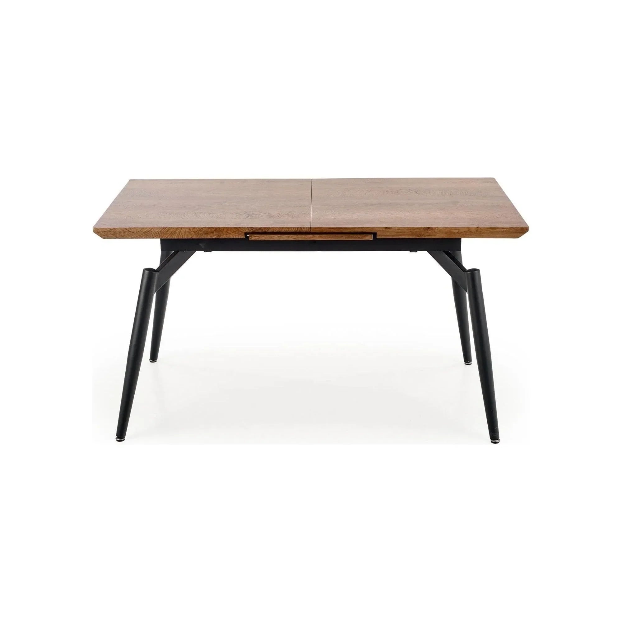 Masa extensibila HOUSTON OCN-37435, negru/stejar