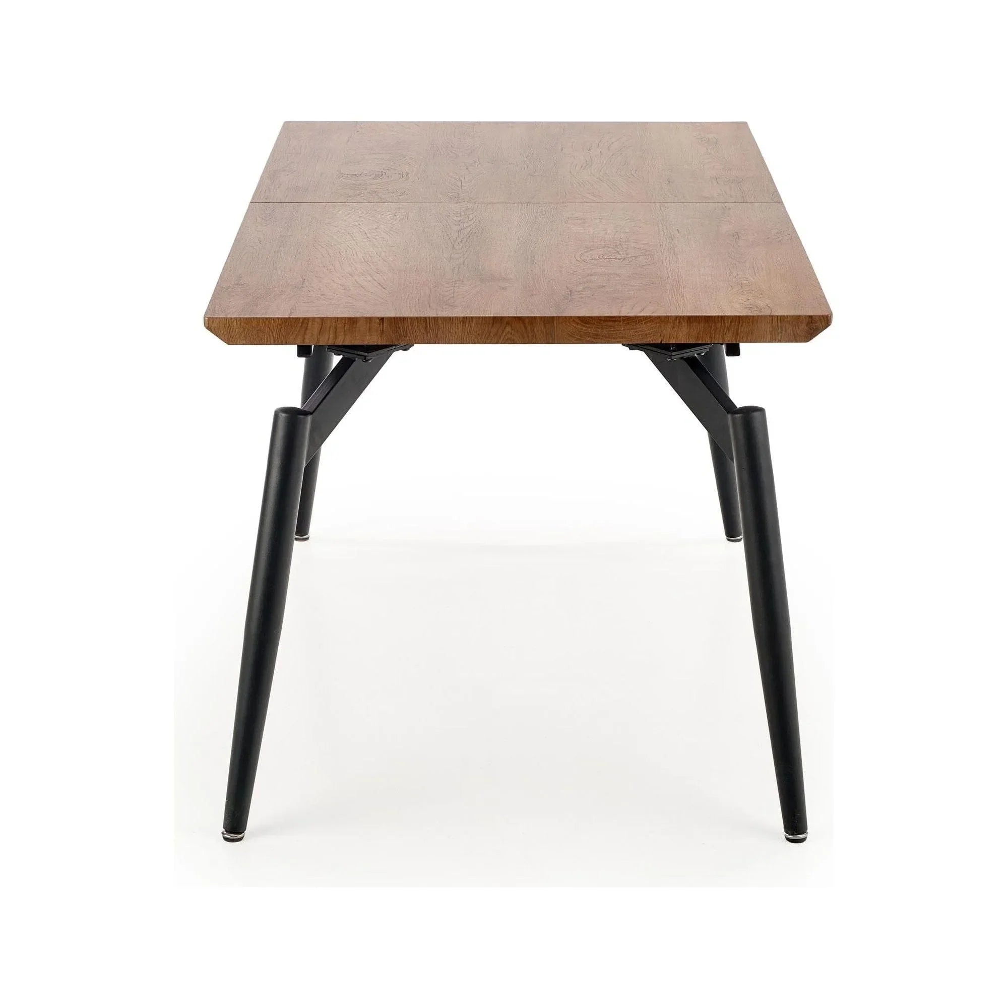 Masa extensibila HOUSTON OCN-37435, negru/stejar