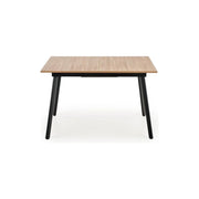 Masa extensibila HOUSTON OCN-37437, stejar sonoma/negru