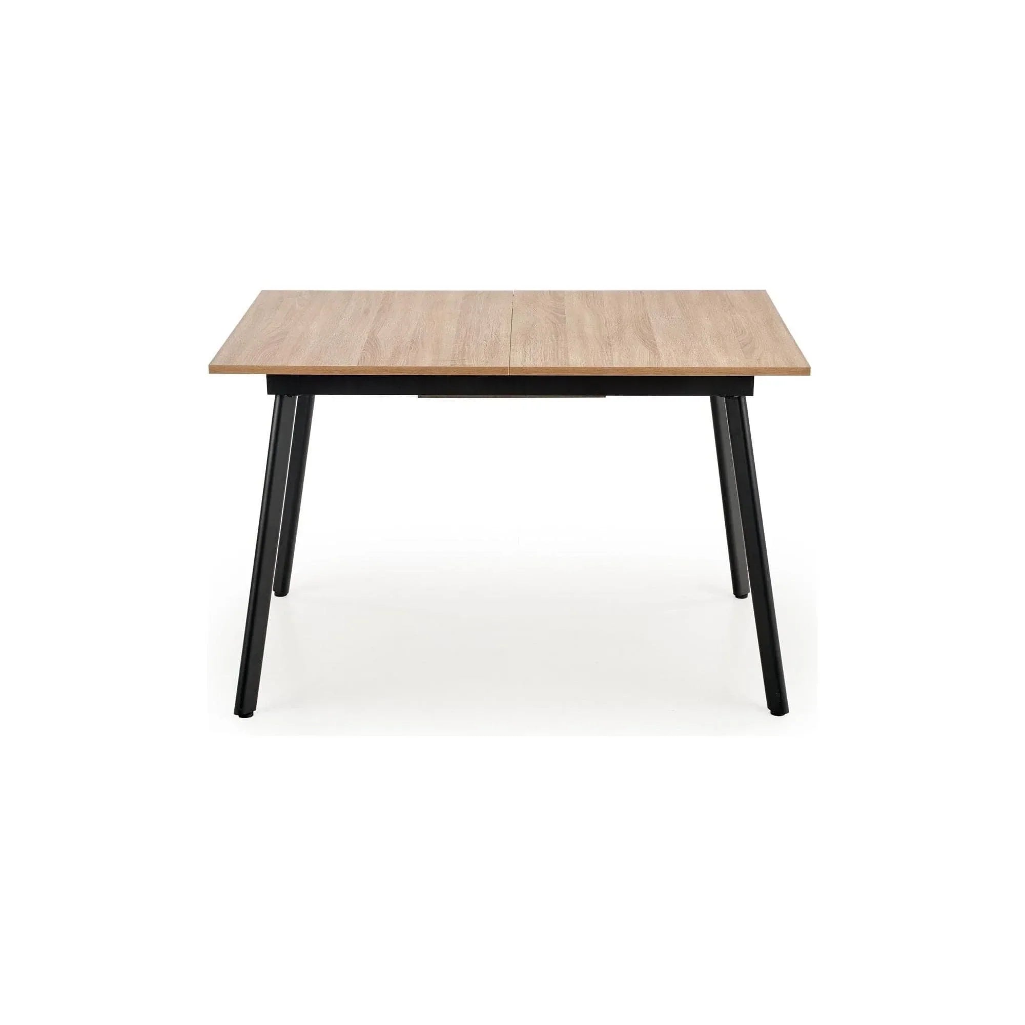 Masa extensibila HOUSTON OCN-37437, stejar sonoma/negru