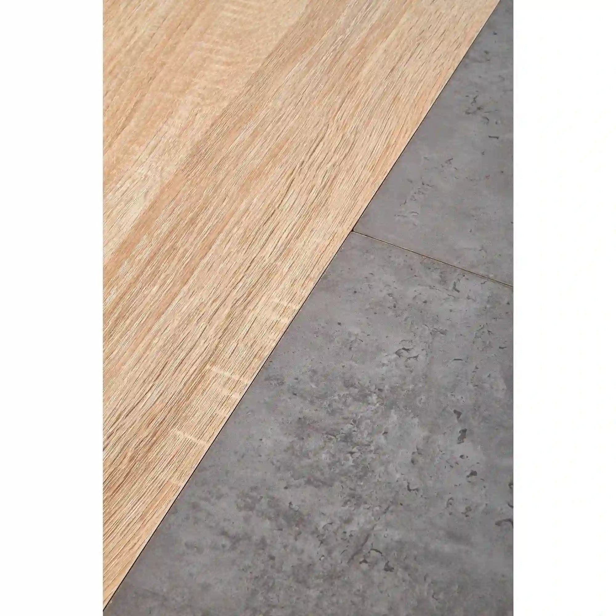 Masa extensibila HOUSTON OCN-37437, stejar sonoma/negru