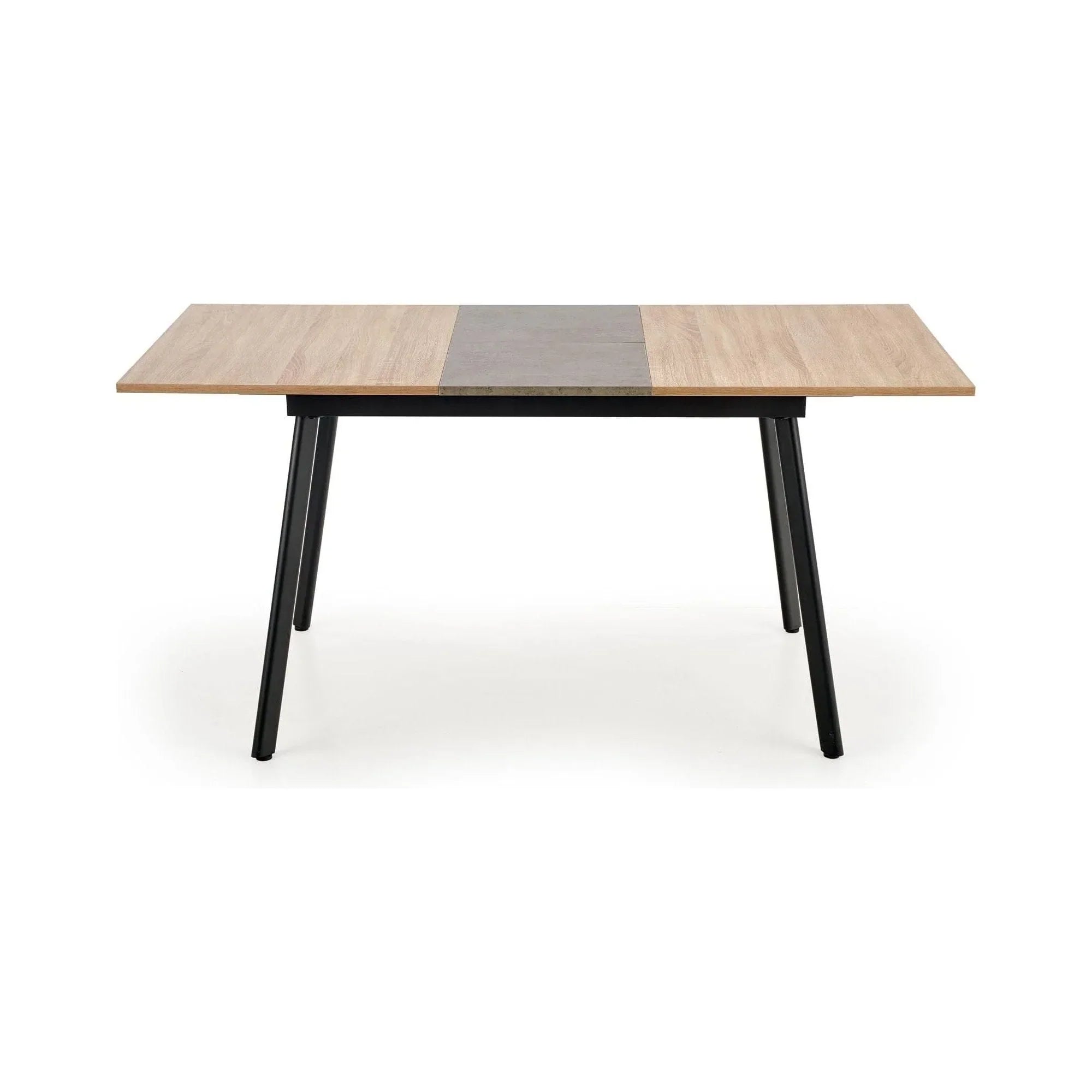 Masa extensibila HOUSTON OCN-37437, stejar sonoma/negru