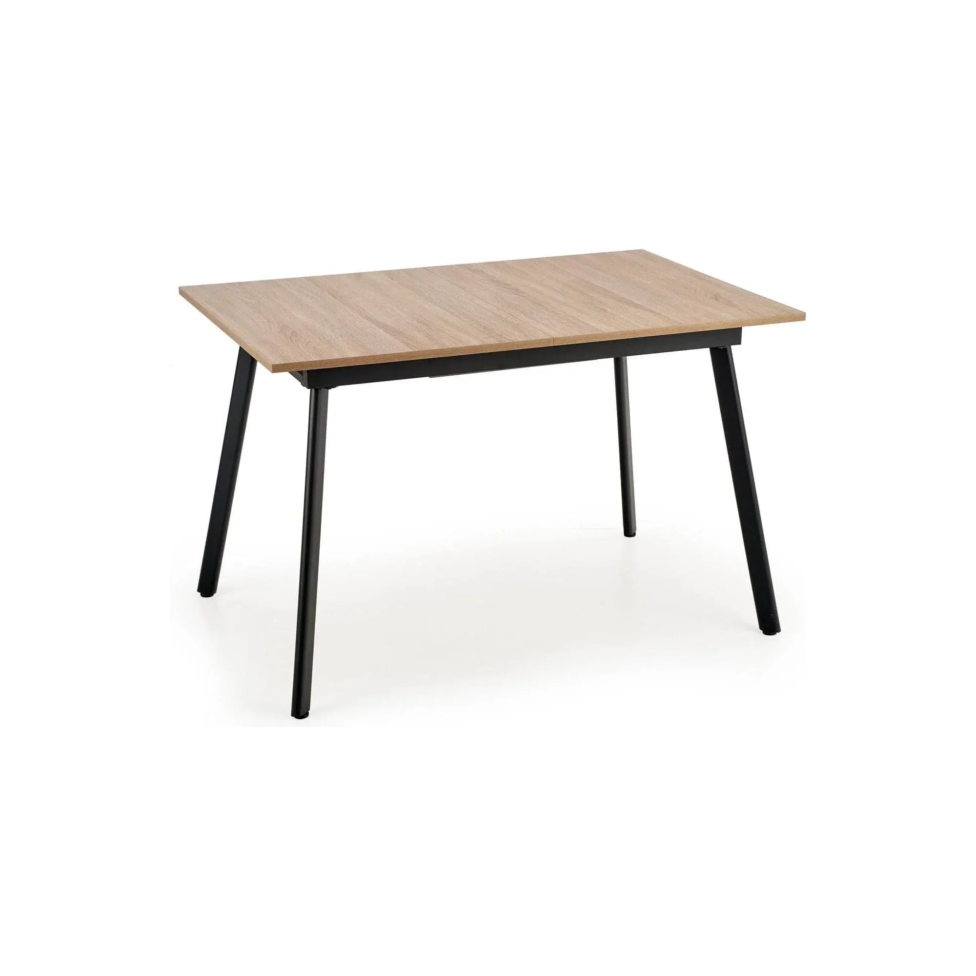 Masa extensibila HOUSTON OCN-37437, stejar sonoma/negru