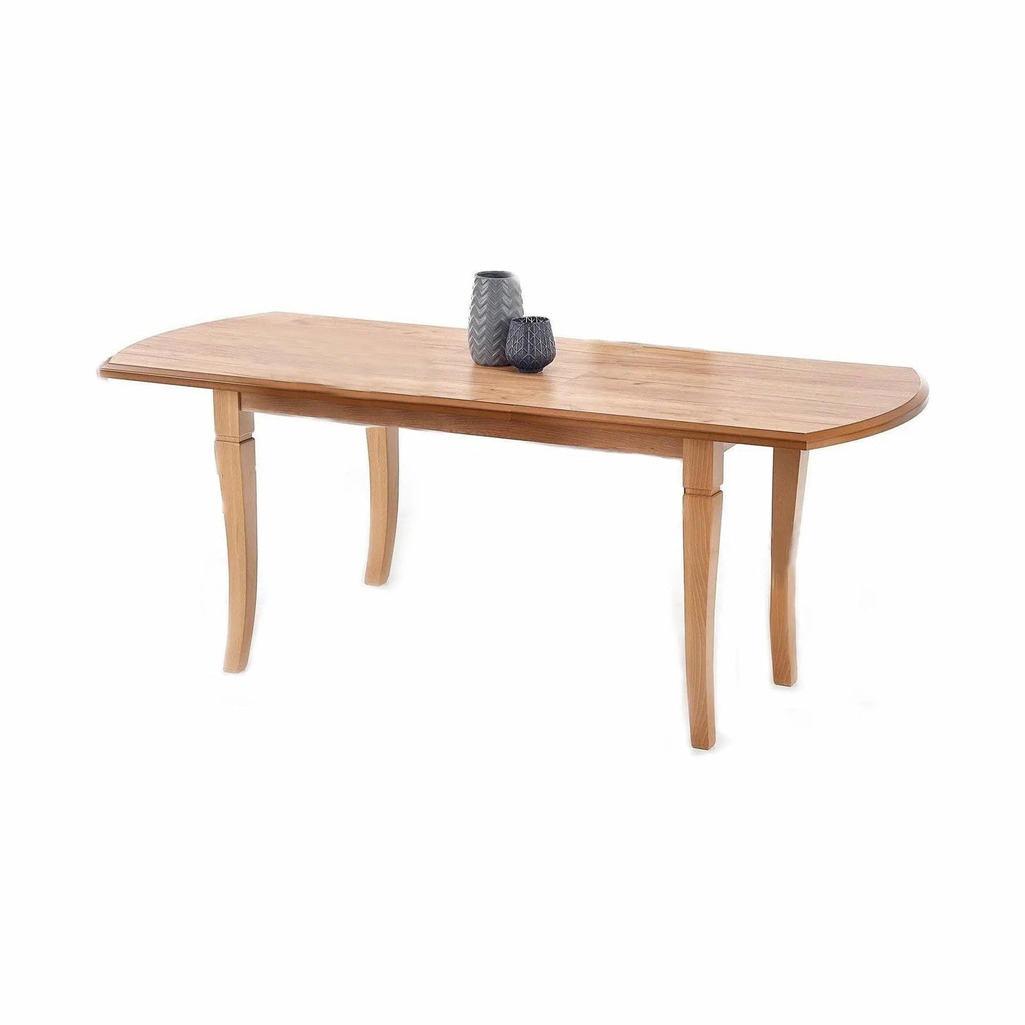 Masa extensibila HOUSTON OCN-37443, stejar