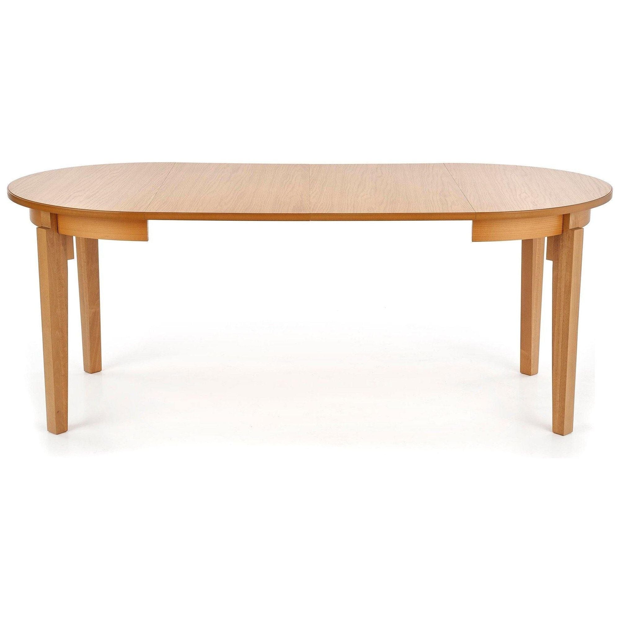 Masa extensibila HOUSTON OCN-37445, stejar