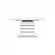 Masa extensibila HOUSTON OCN-37460, alb