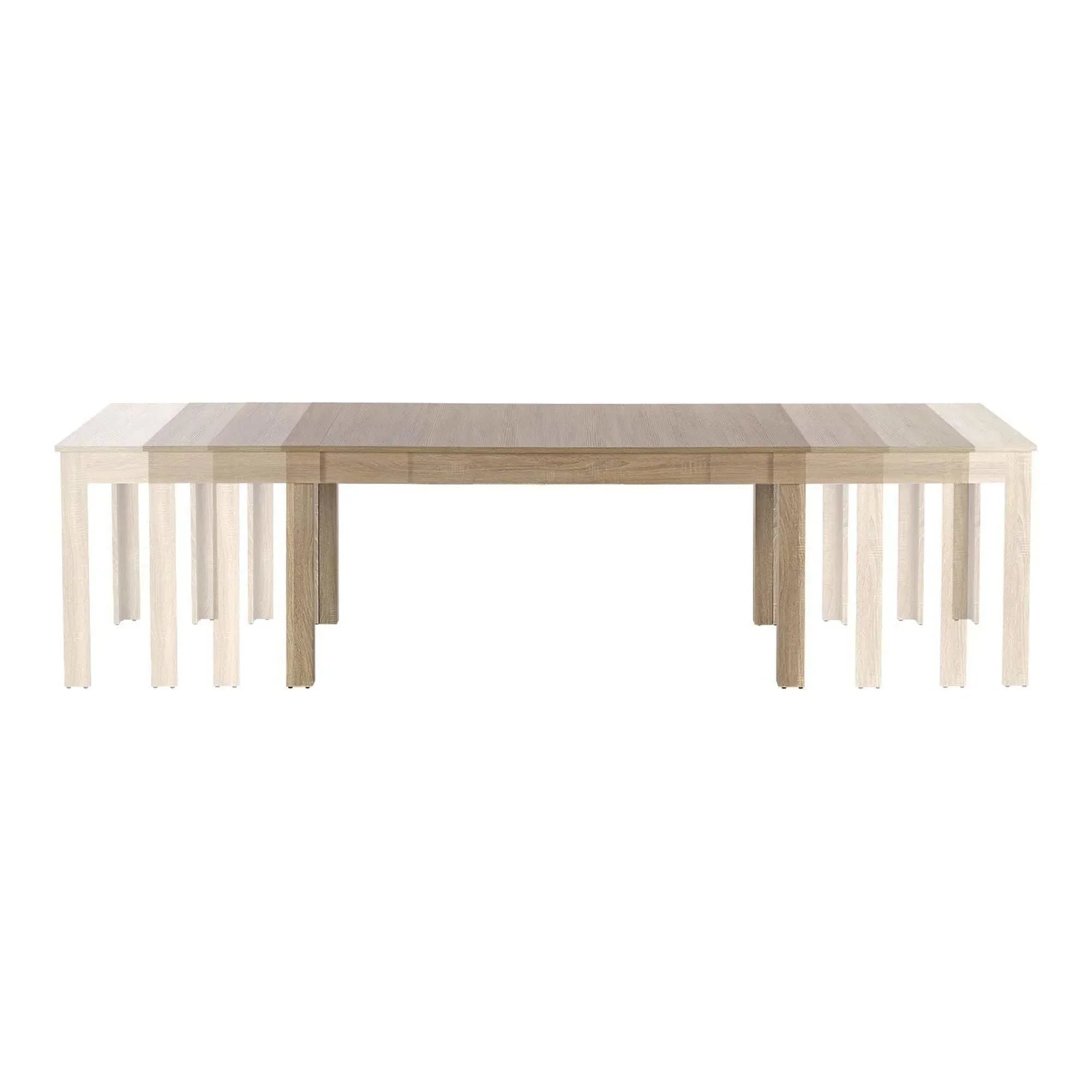 Masa extensibila HOUSTON OCN-37462, stejar