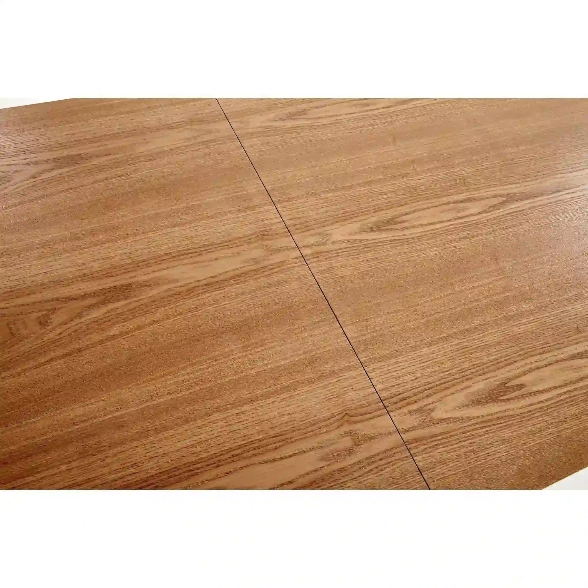 Masa extensibila HOUSTON OCN-37474, stejar auriu/negru