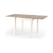 Masa extensibila HOUSTON OCN-37475, stejar sonoma/alb