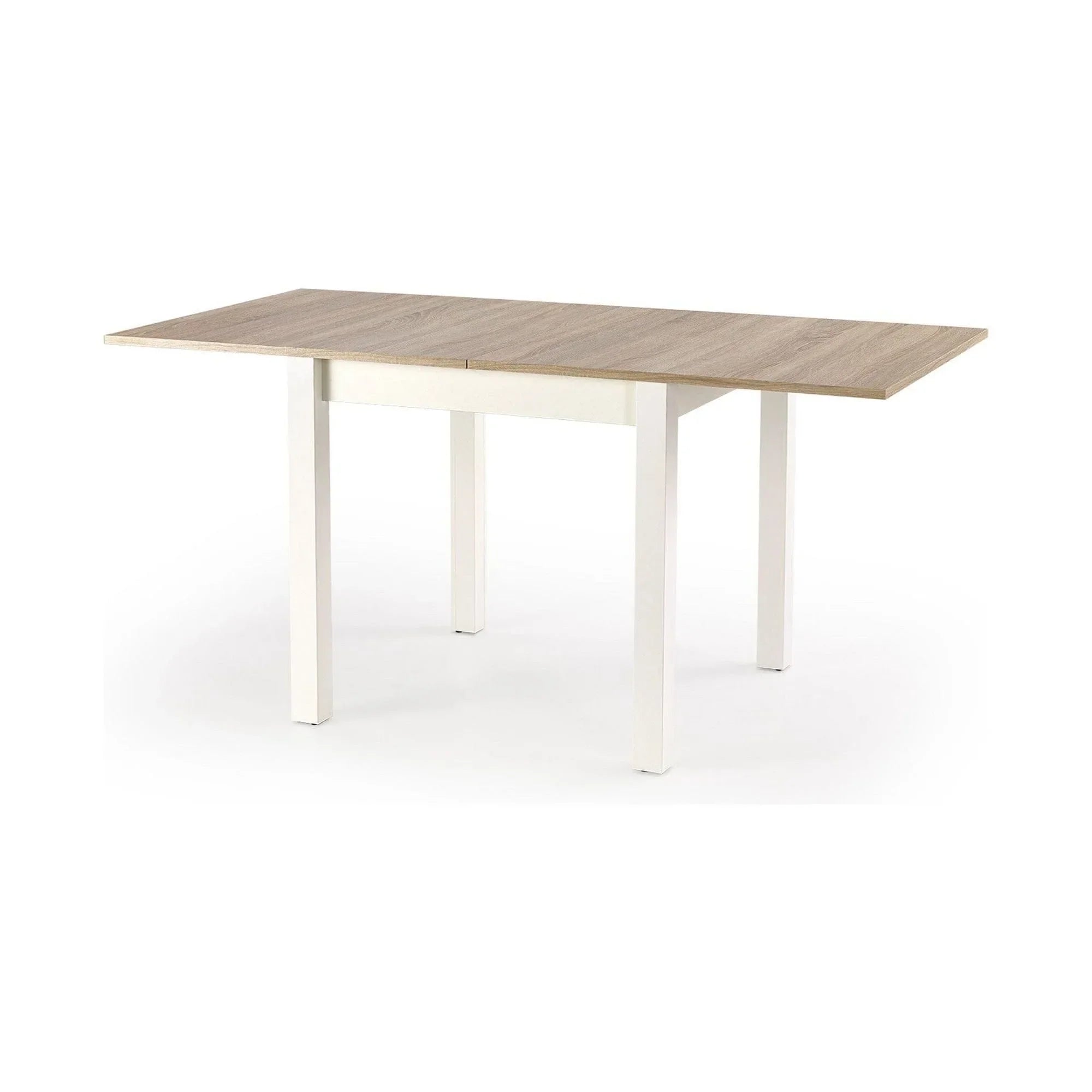 Masa extensibila HOUSTON OCN-37475, stejar sonoma/alb