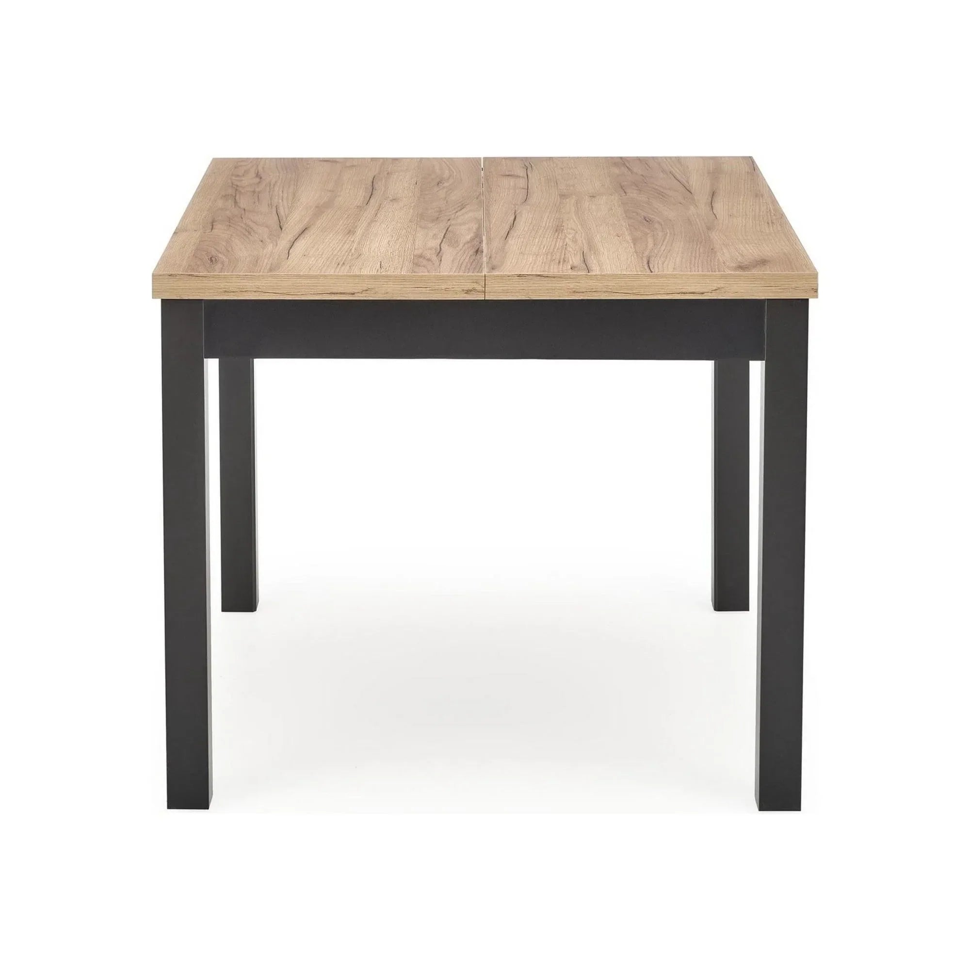 Masa extensibila HOUSTON OCN-37510, stejar/negru