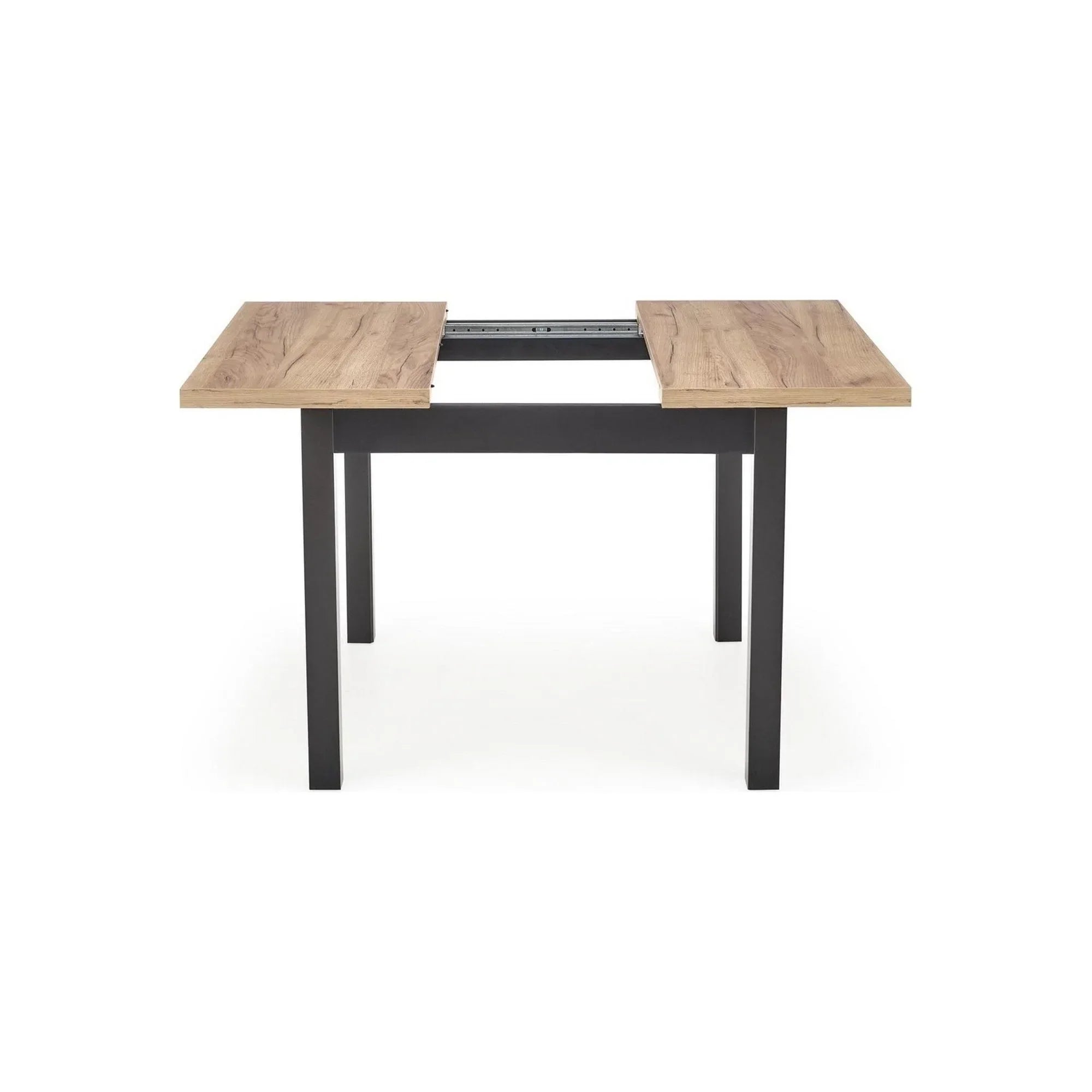 Masa extensibila HOUSTON OCN-37510, stejar/negru