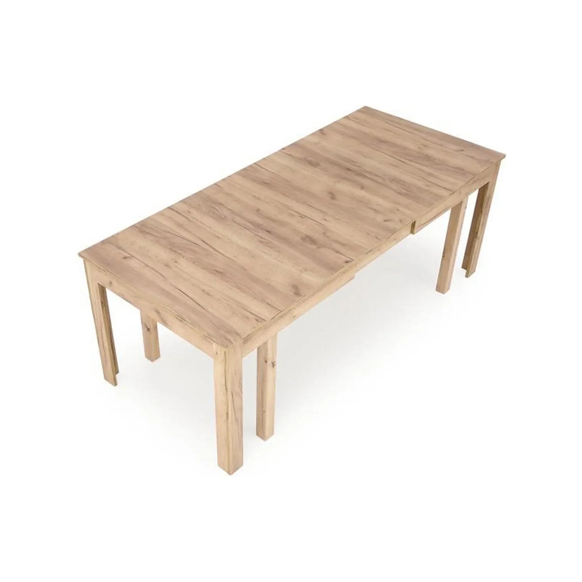 Masa extensibila HOUSTON OCN-37521, stejar